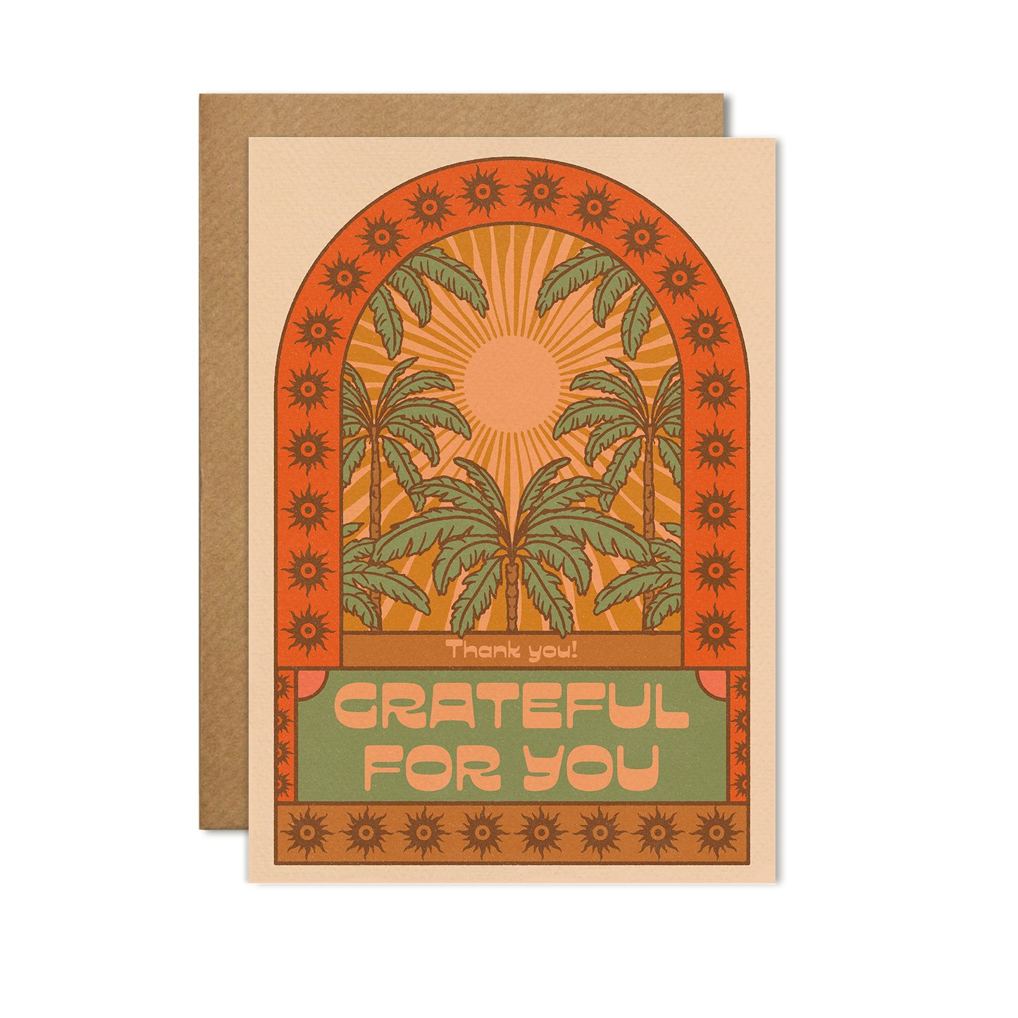 Grateful for You card