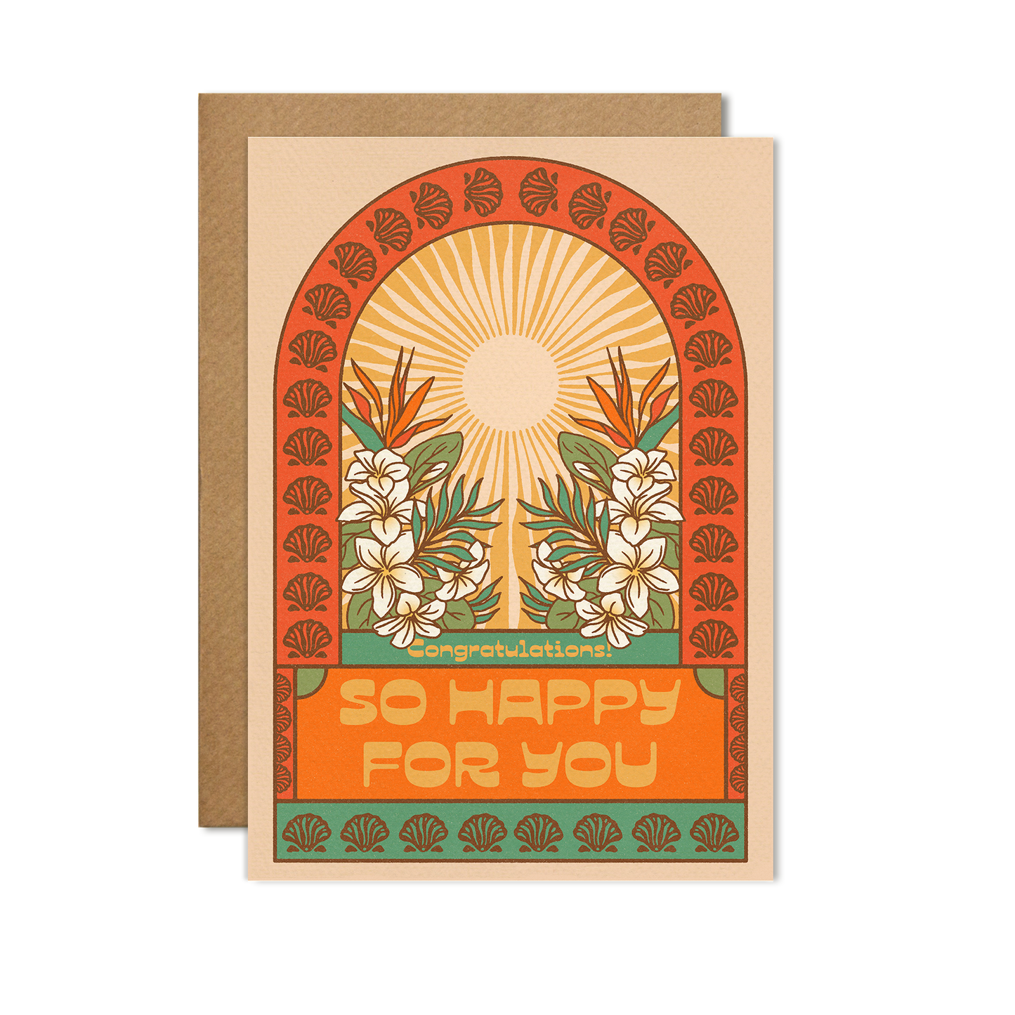 So Happy for You card