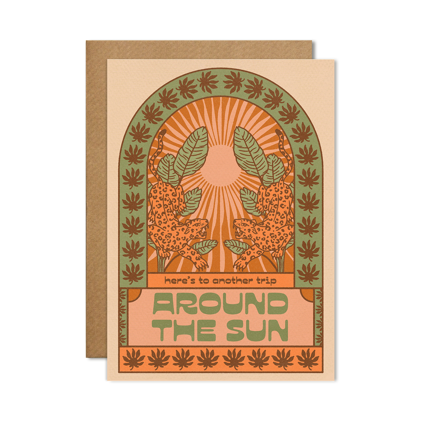 Another Trip Around the Sun card