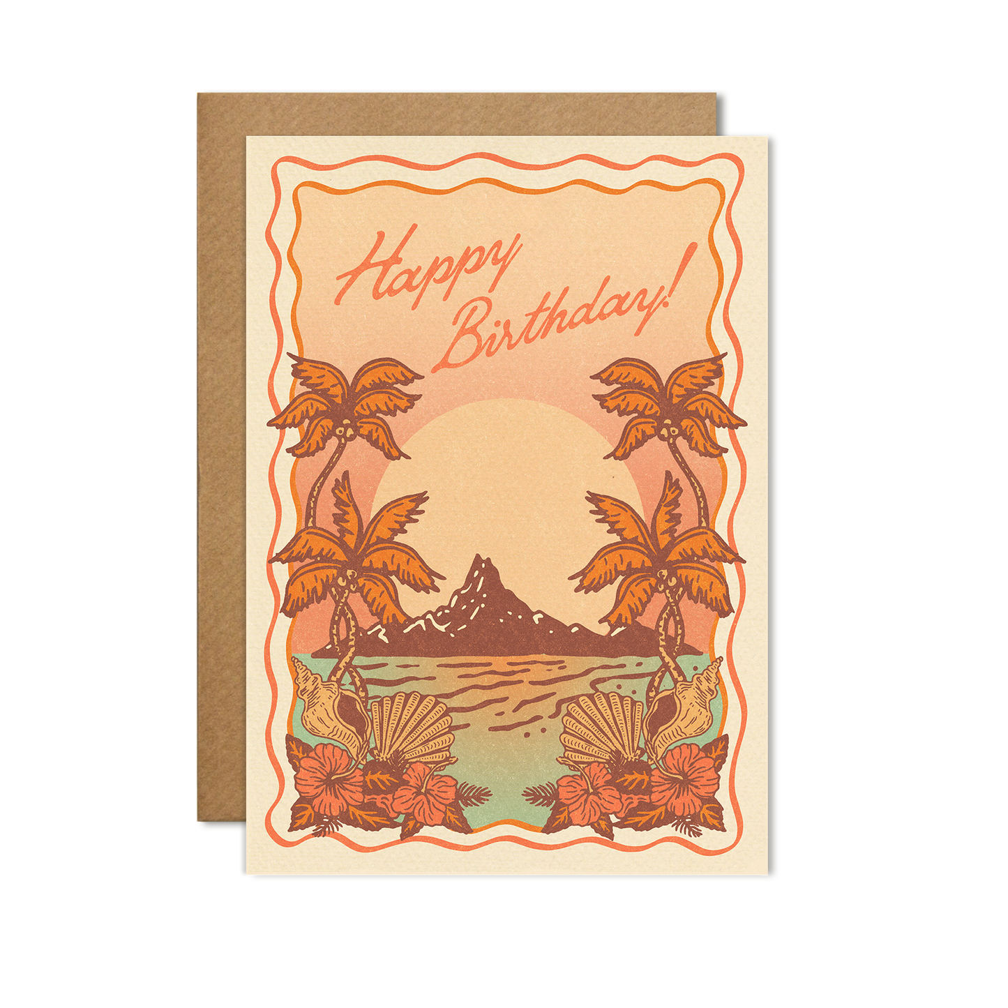 Happy Birthday card