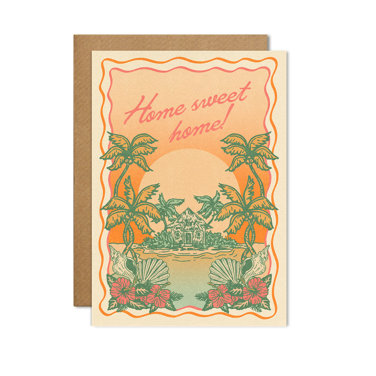 Home Sweet Home Card
