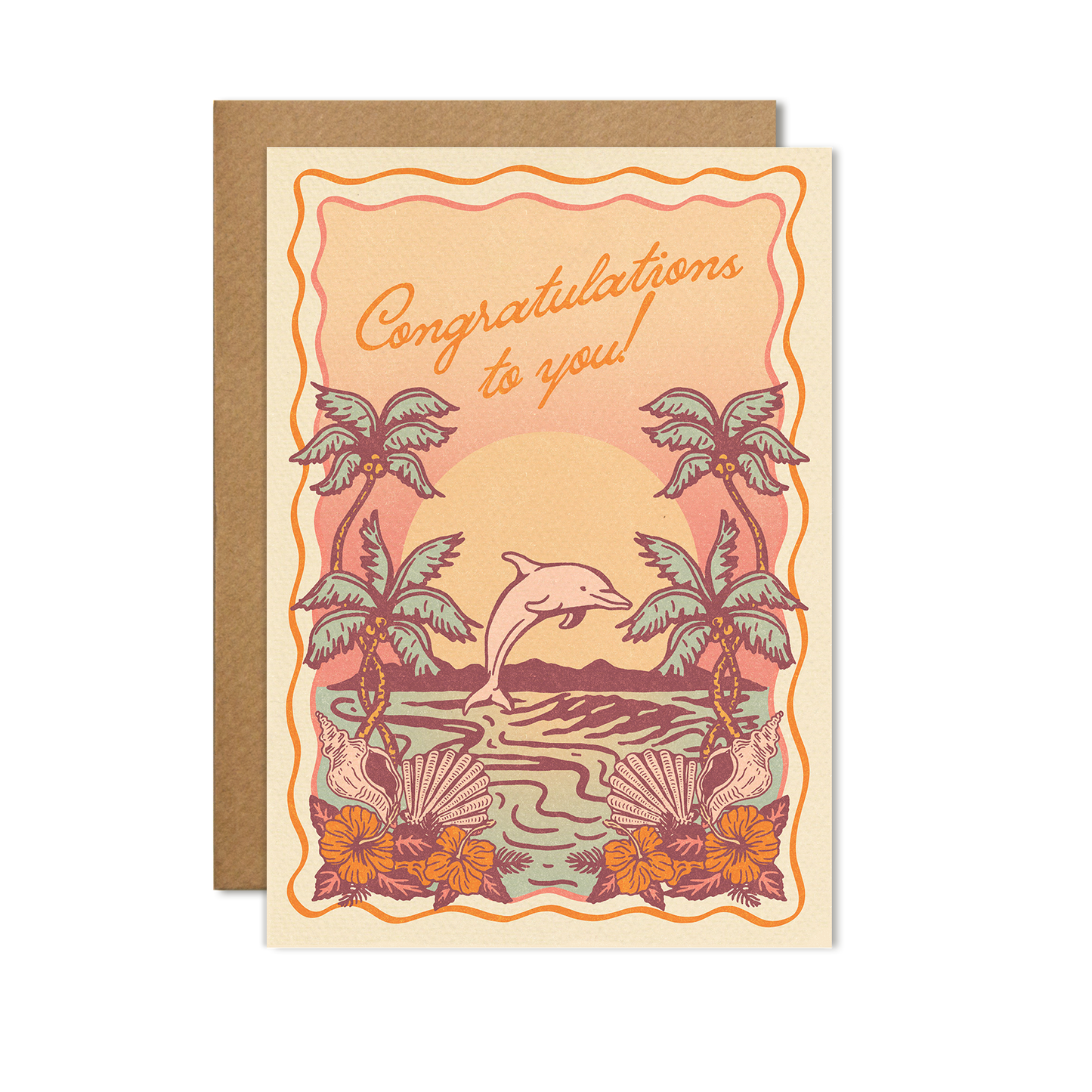 Congratulations to You Card