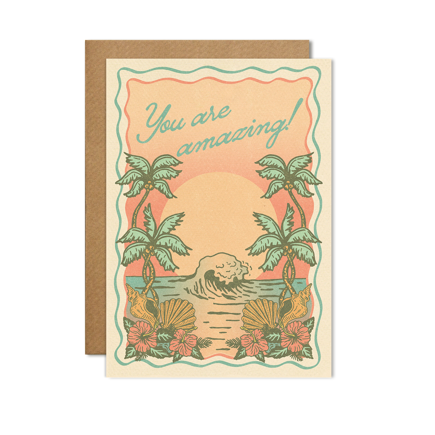 You are Amazing Card