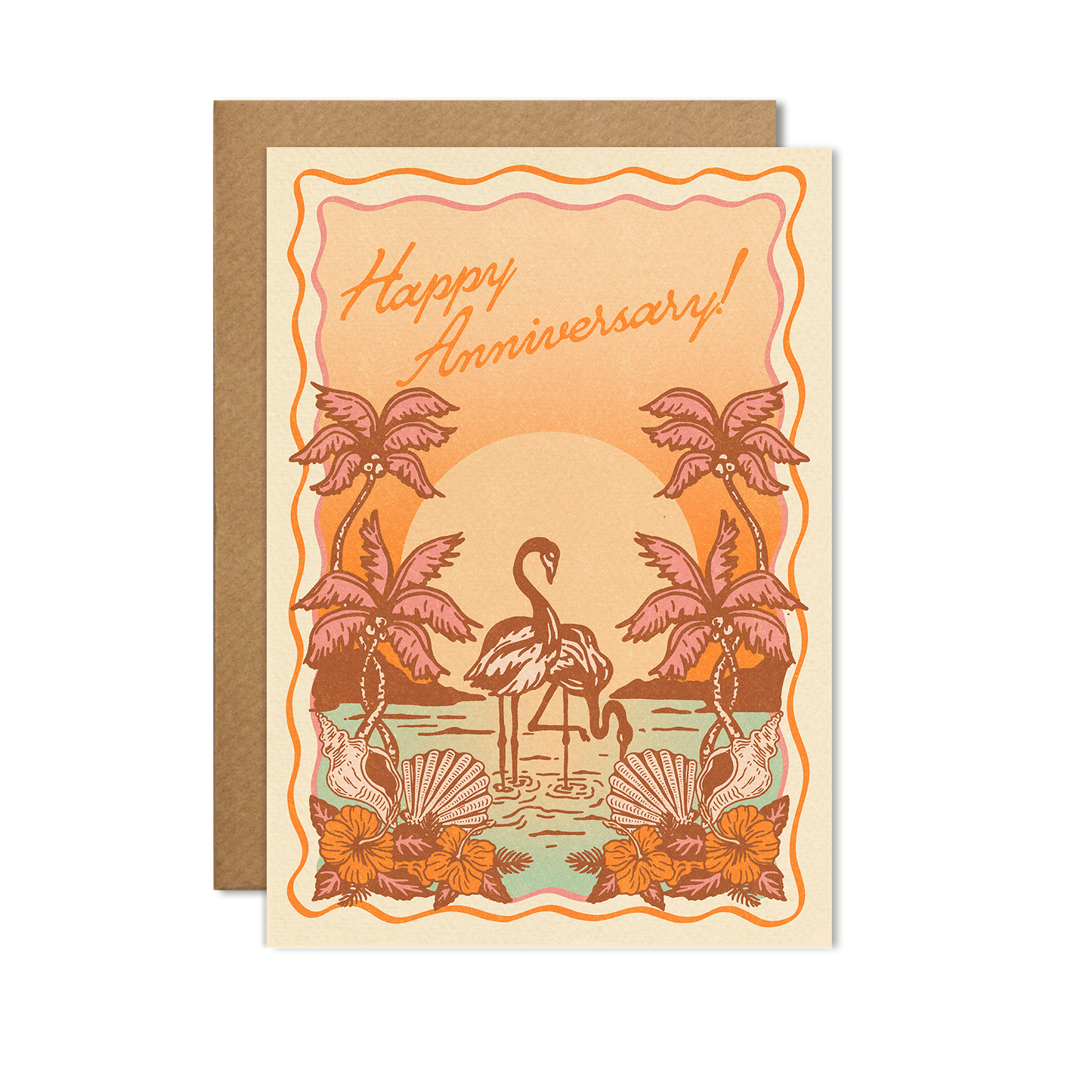 Happy Anniversary Card