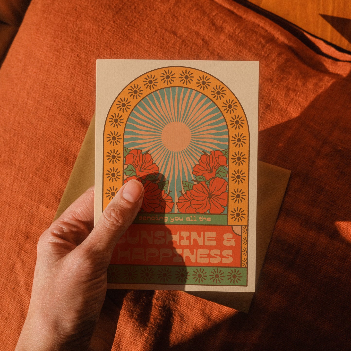 Sunshine & Happiness card