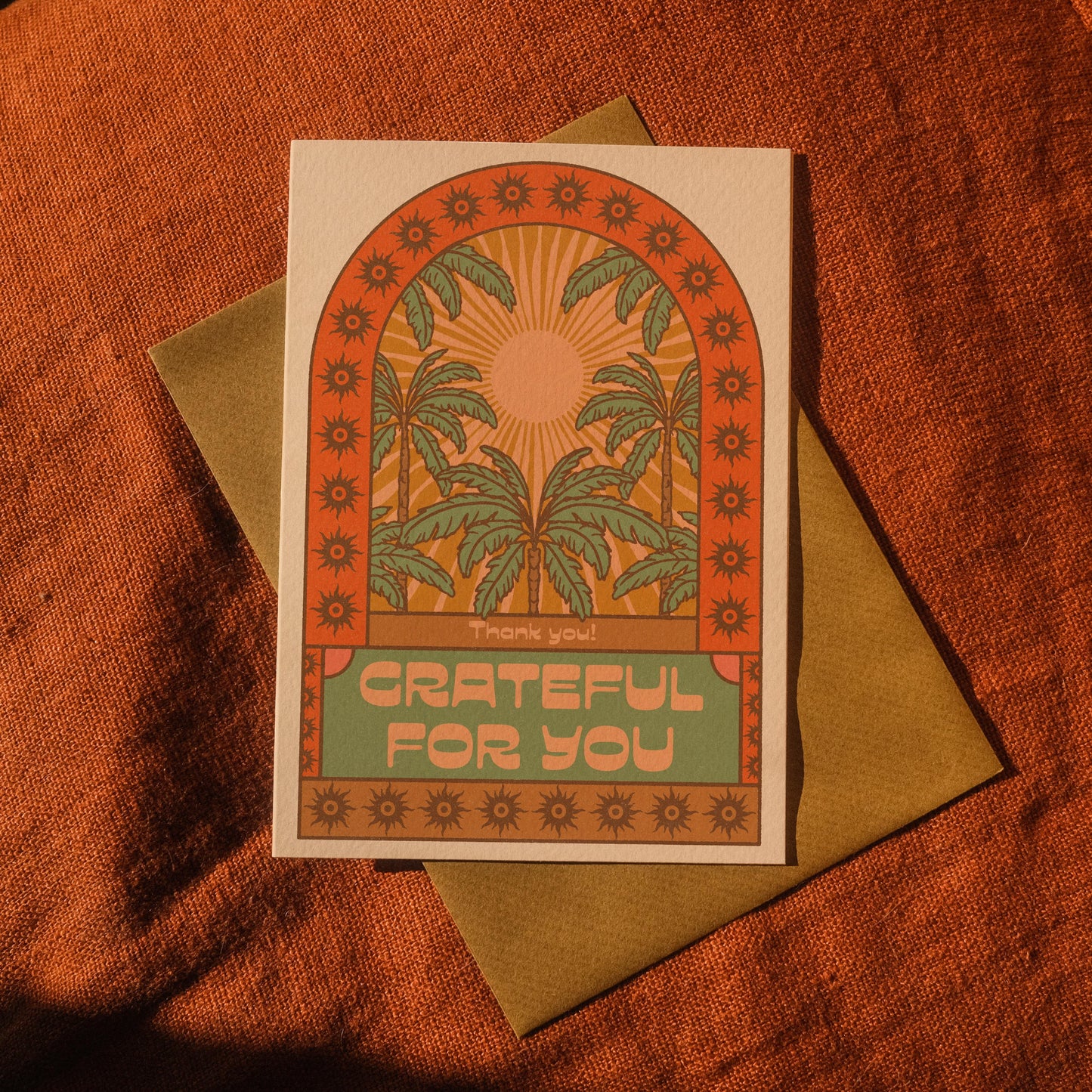 Grateful for You card