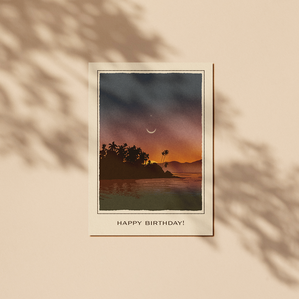 Happy birthday card