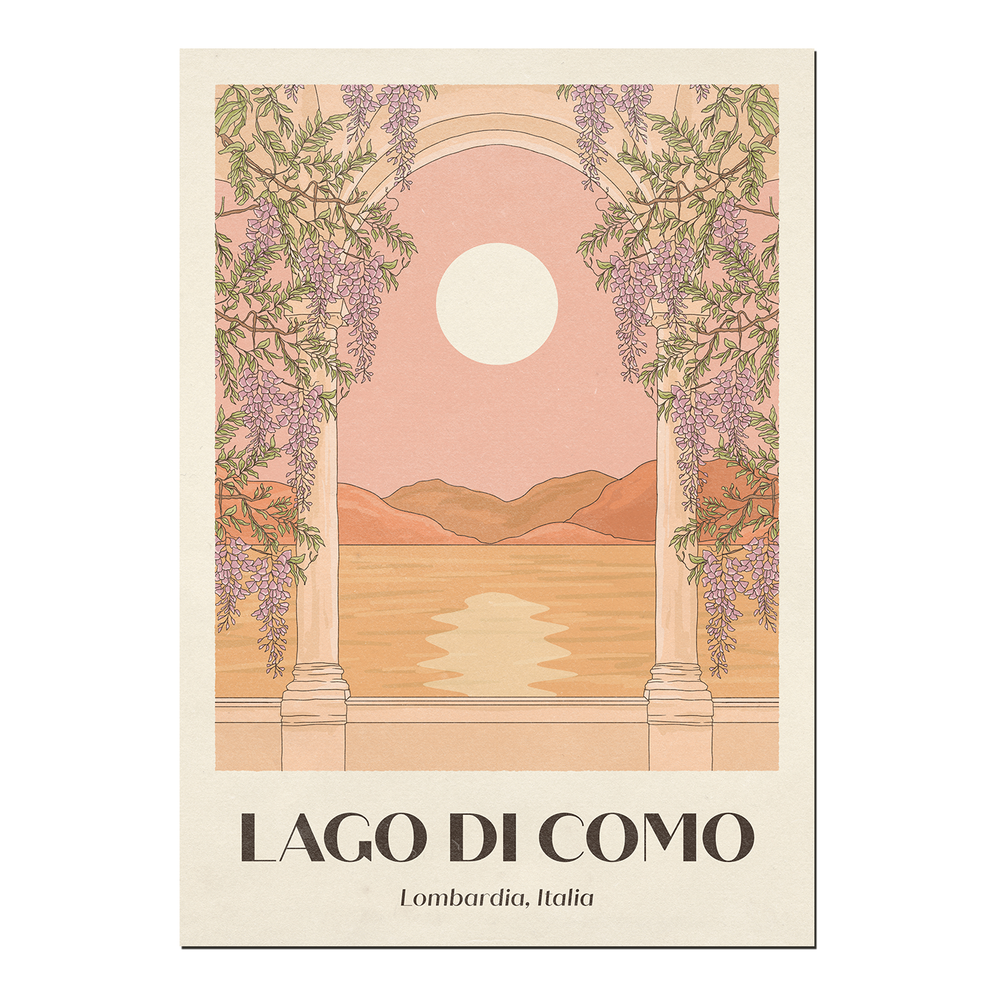 Lago di Como Print