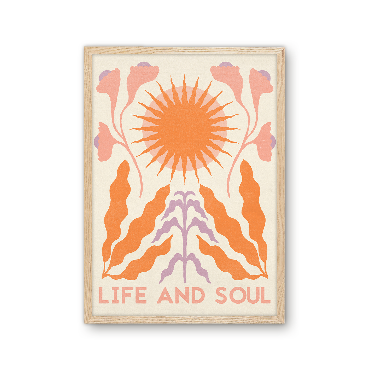 Life and Soul Print