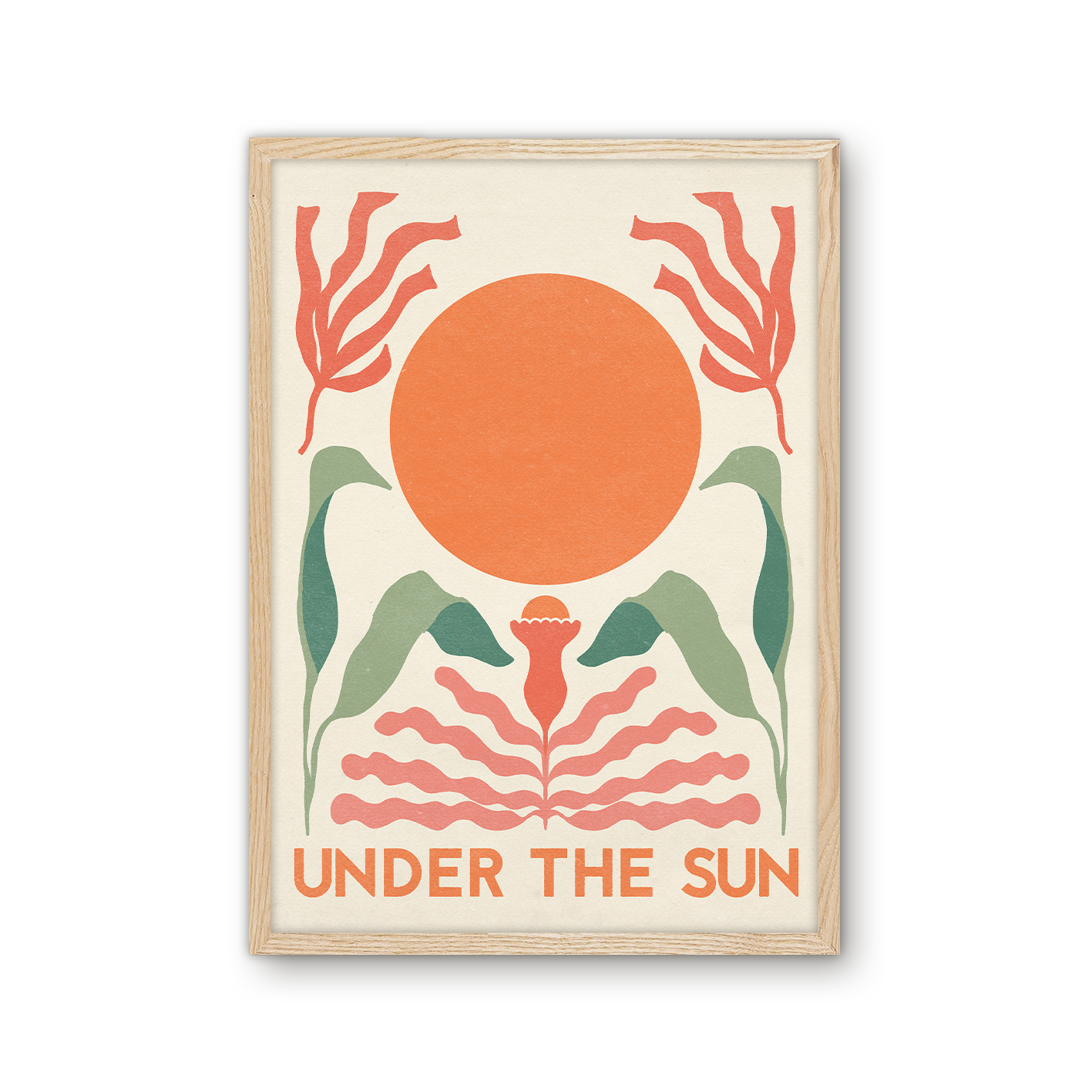 Under the Sun Print
