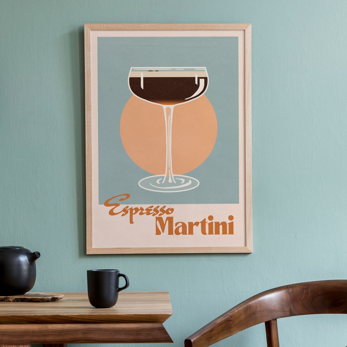 'Espresso Martini' Print