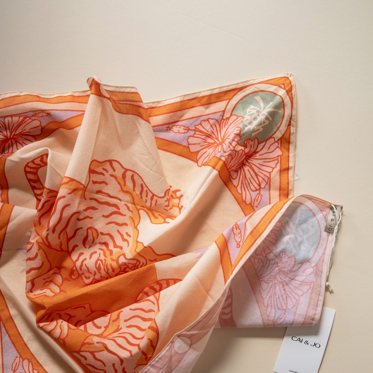 Chinese Tiger Bandana