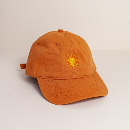 Sunshine Embroidered Cap - Imperfect Sale