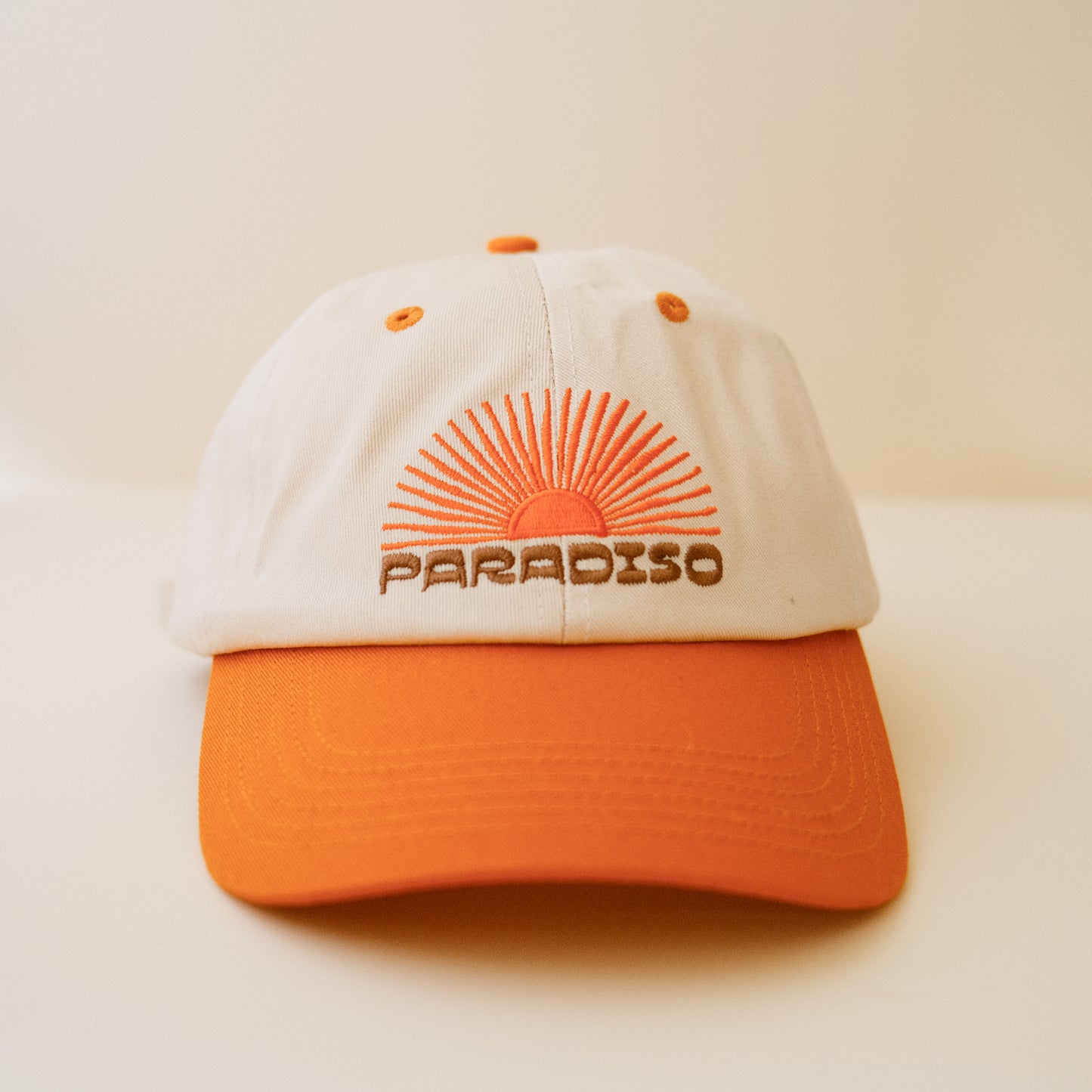 Paradiso embroidered cap
