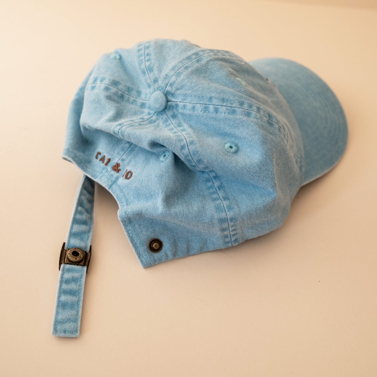 Evil Eye Embroidered Cap