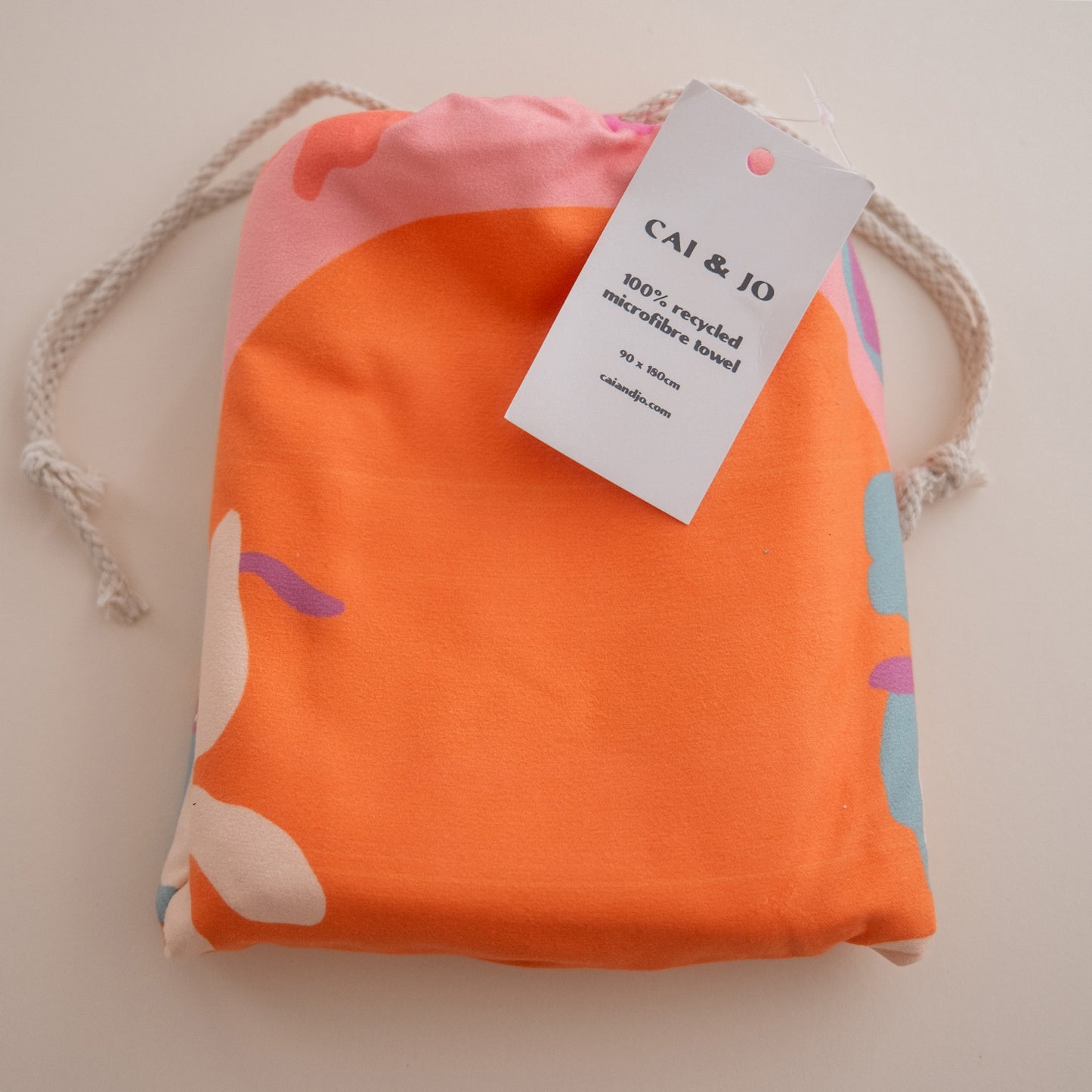 Microfibre Sun Towel in Bergamo