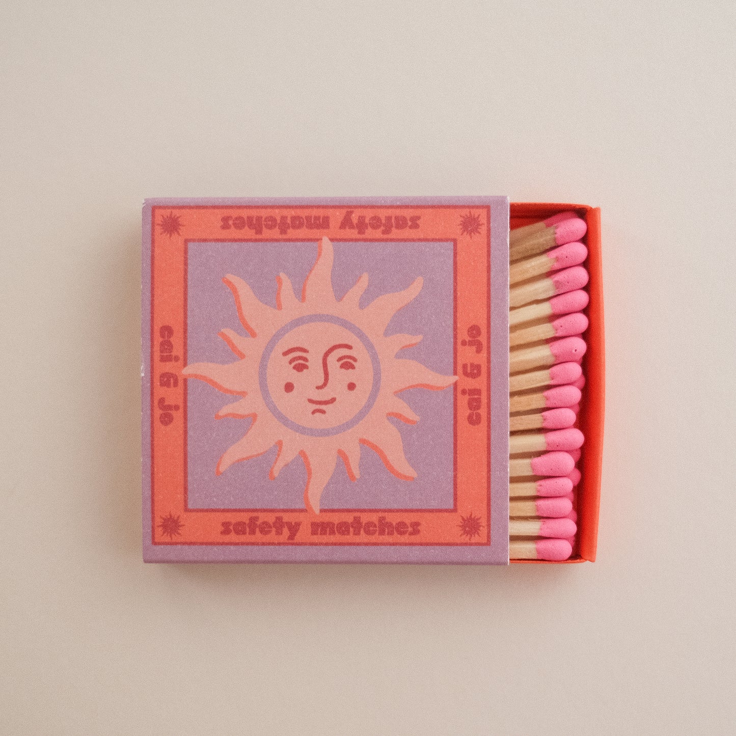 Small Matchbox in Lilac Sun