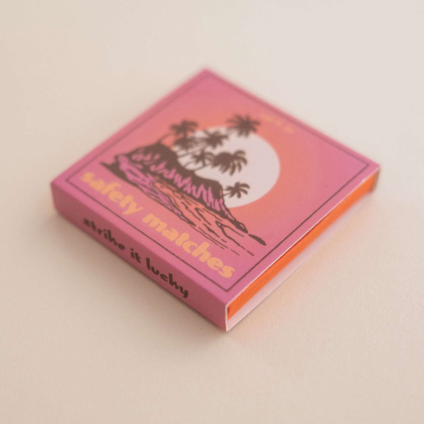 Small Matchbox in Lavender Sunset
