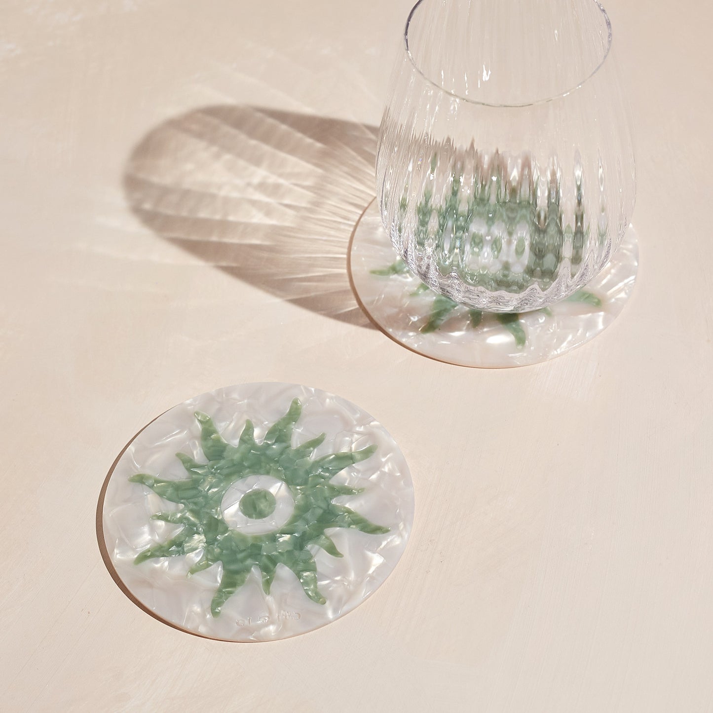 Daystar Acetate Coaster