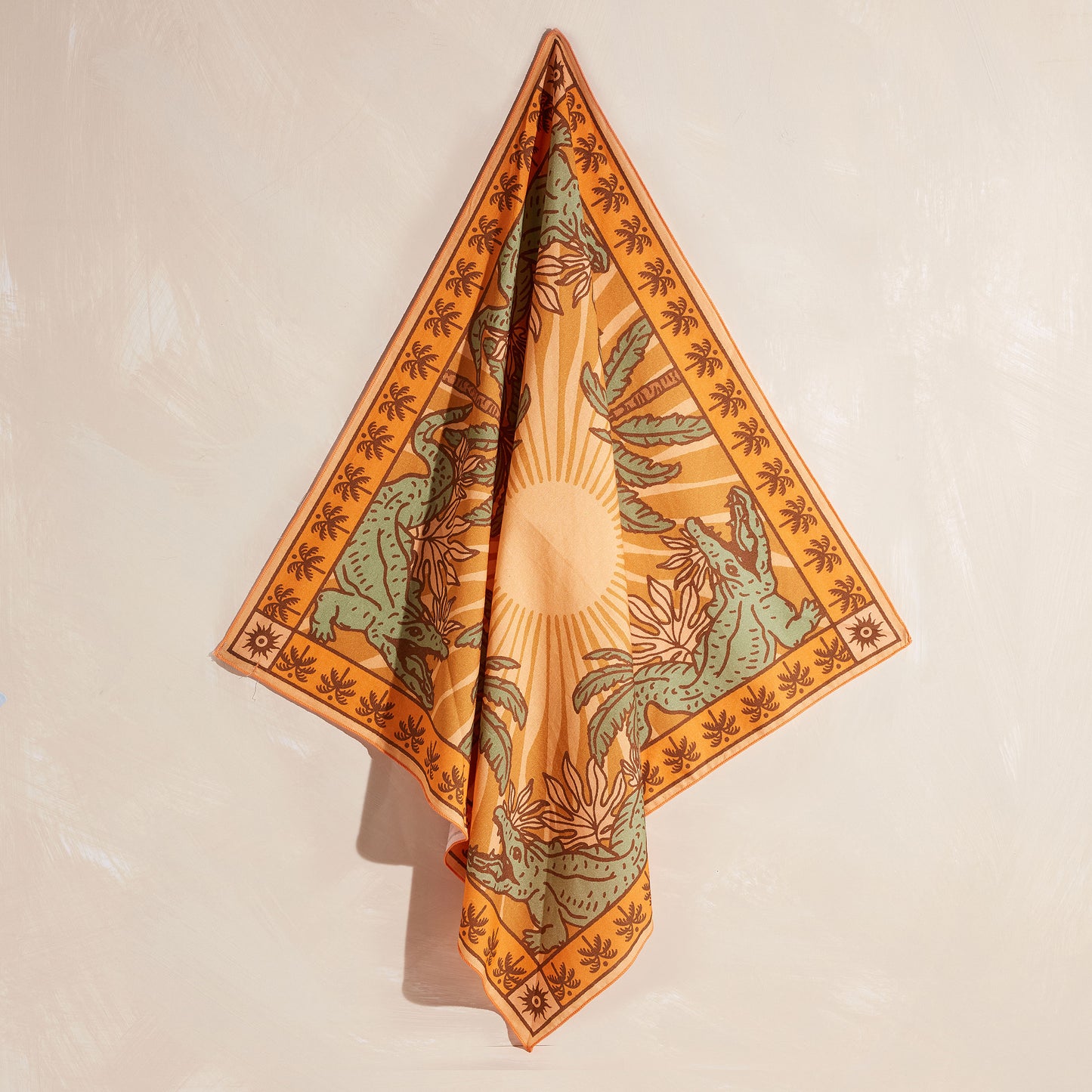 Crocodila Bandana