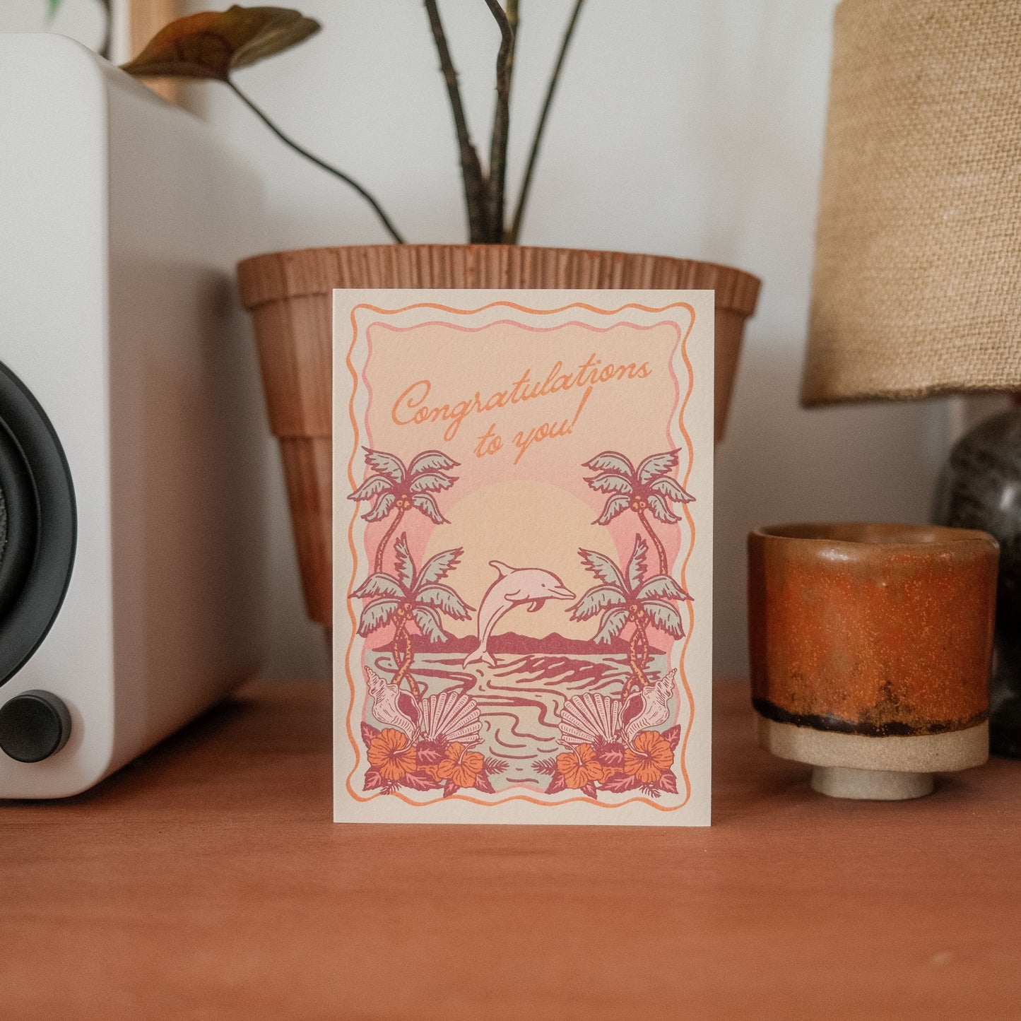 Congratulations to You Card