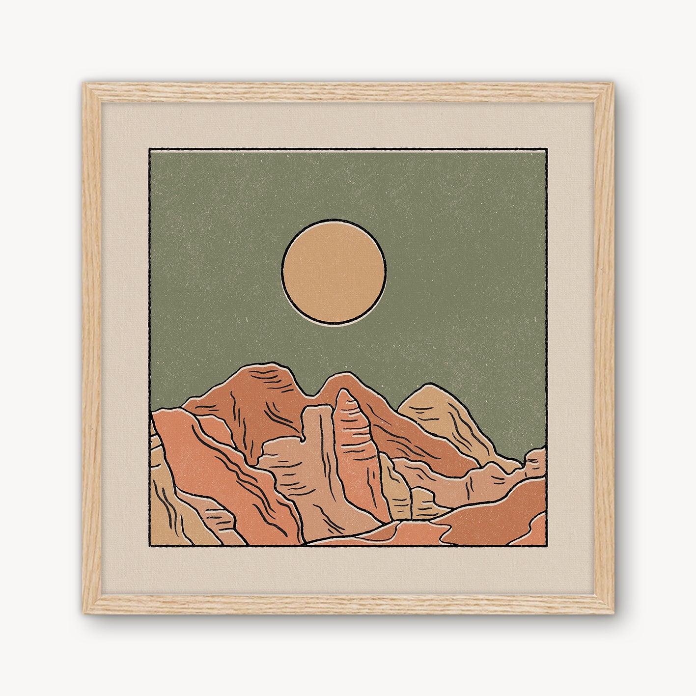 Rocky Mountains Print