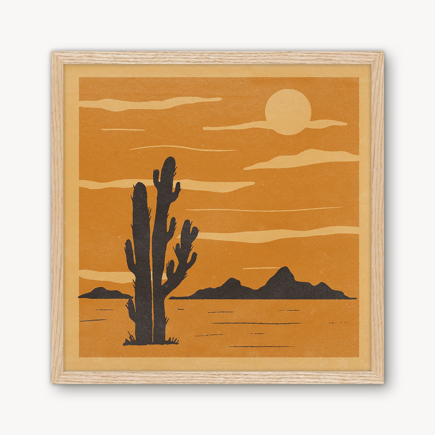 Desert Clouds Print