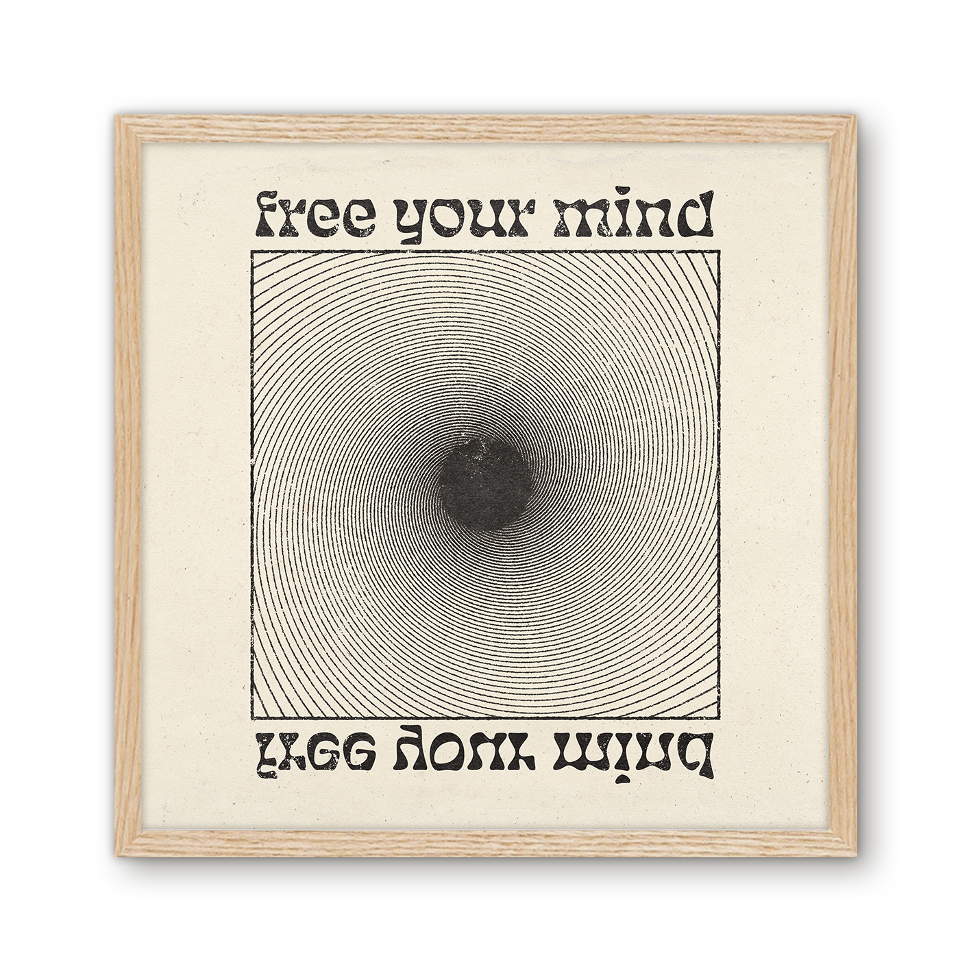 'Free Your Mind' Print