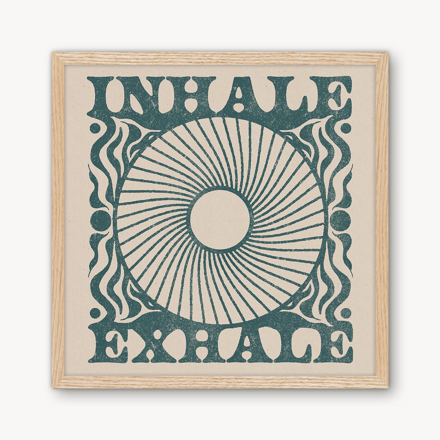 Inhale Exhale Print