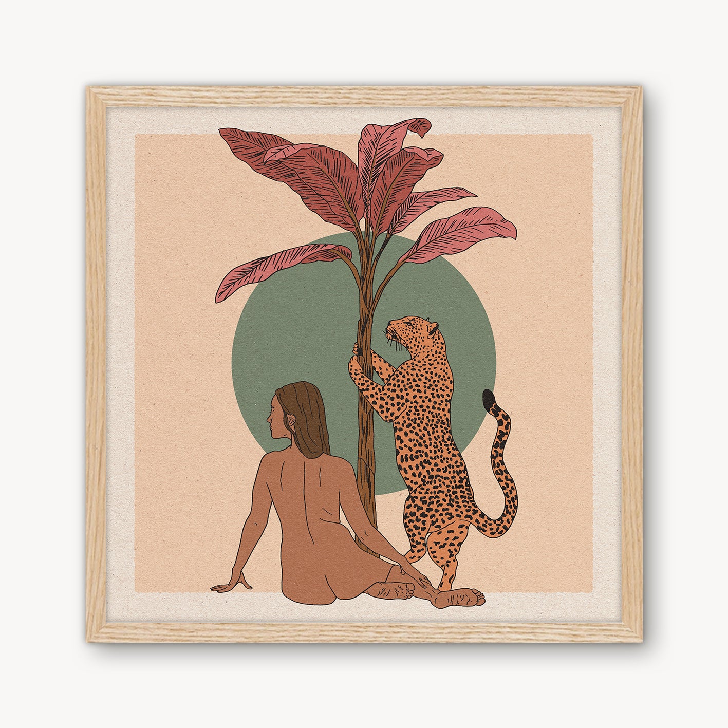 Desert Queen Print