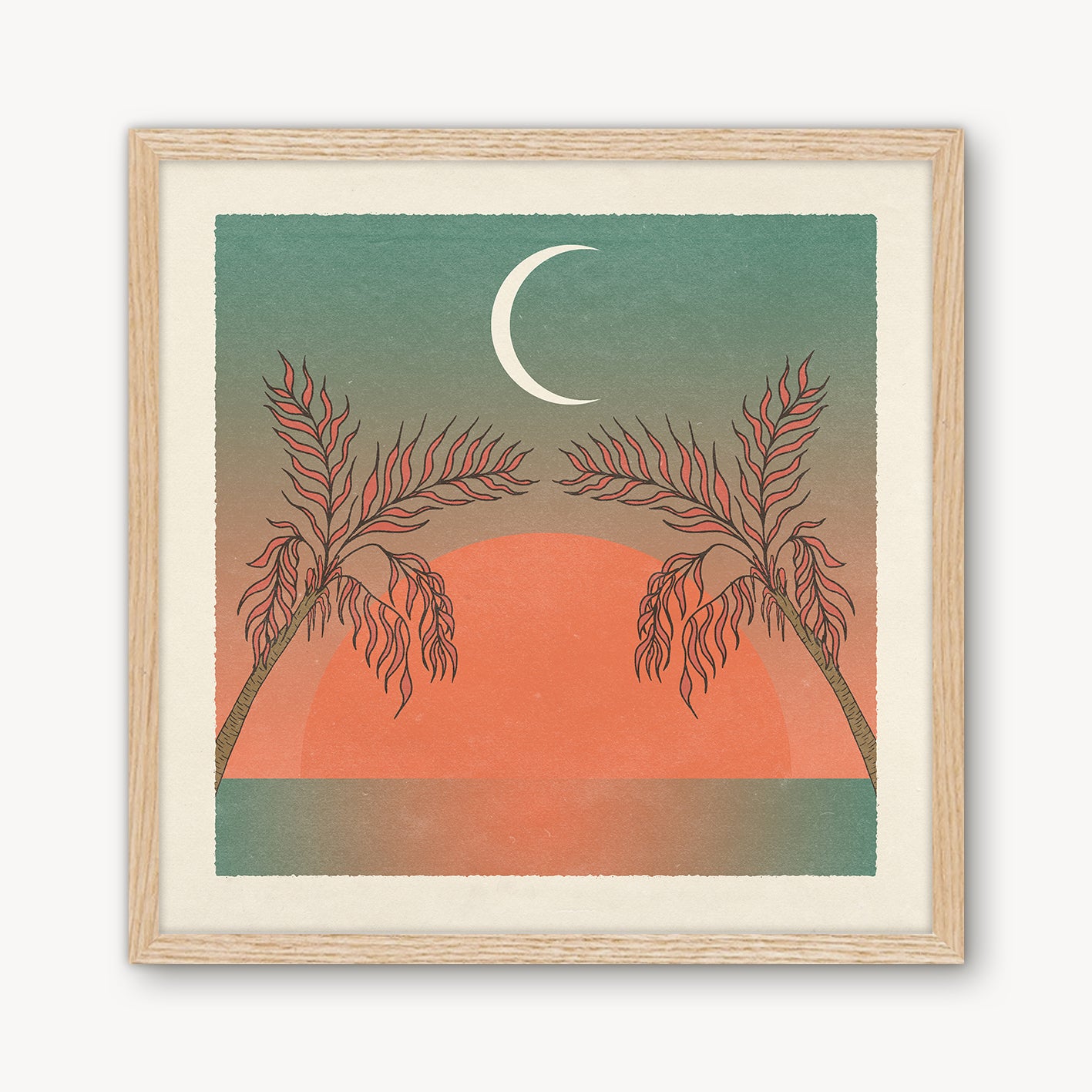 Sundown Print