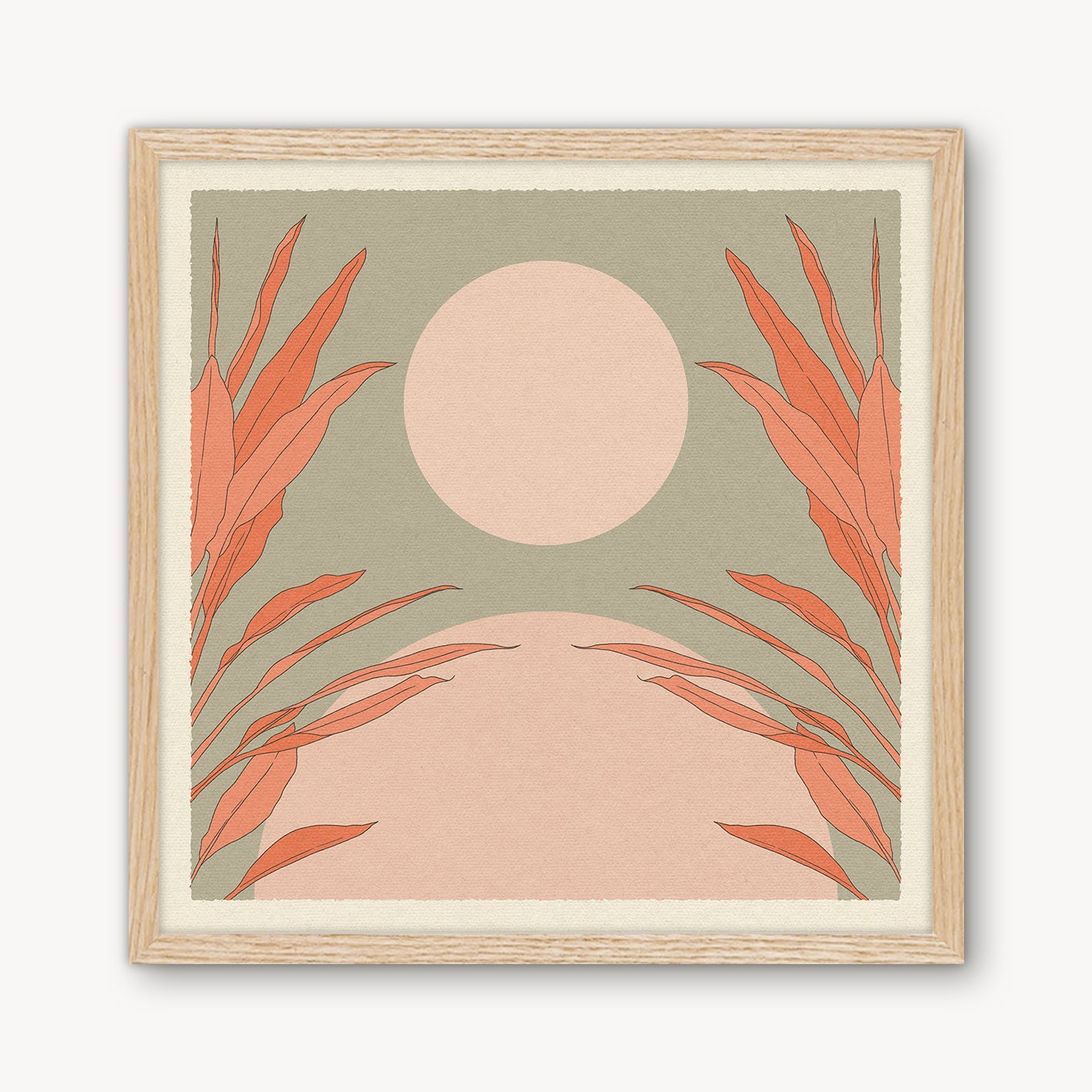 Wild Moon Print