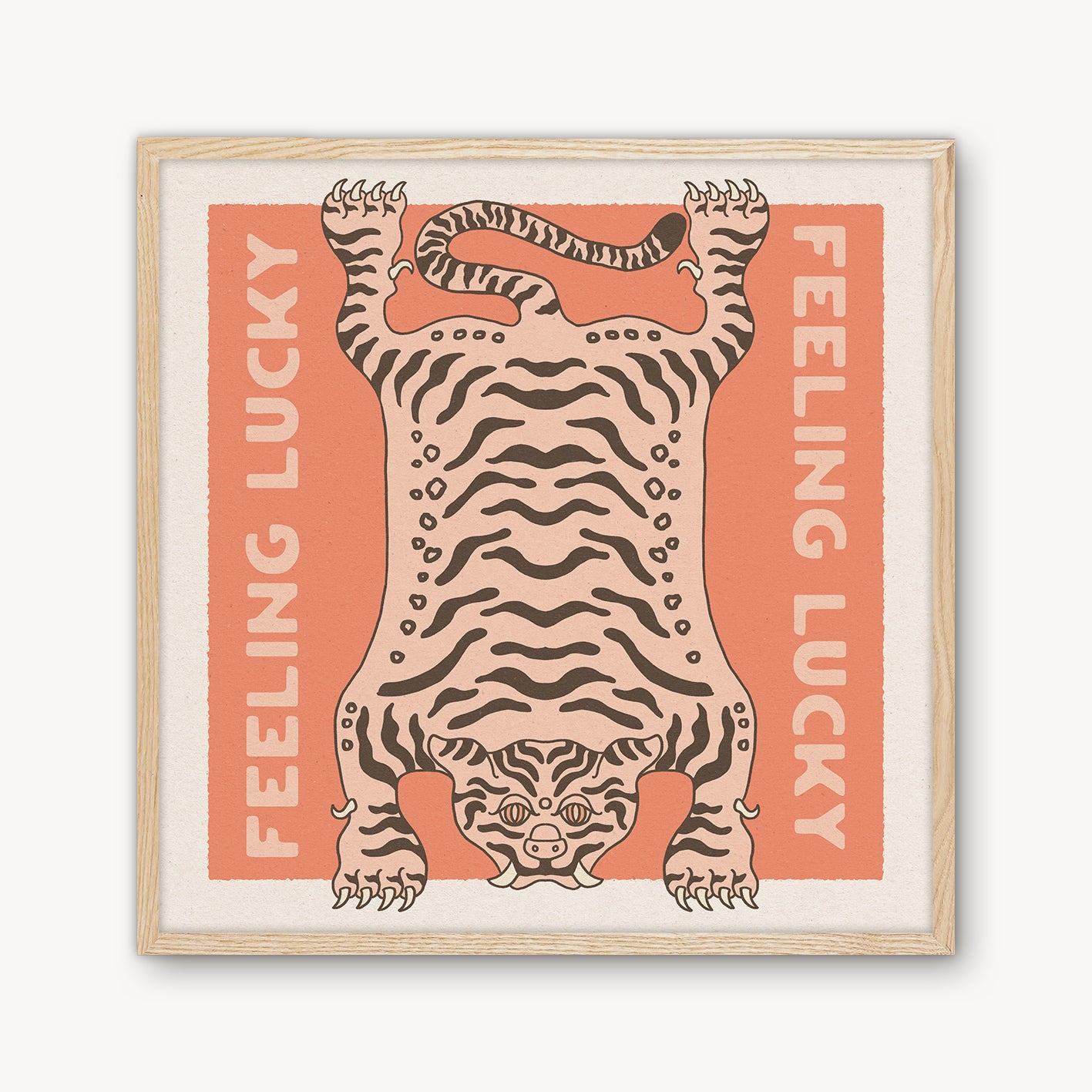 Feeling Lucky Print