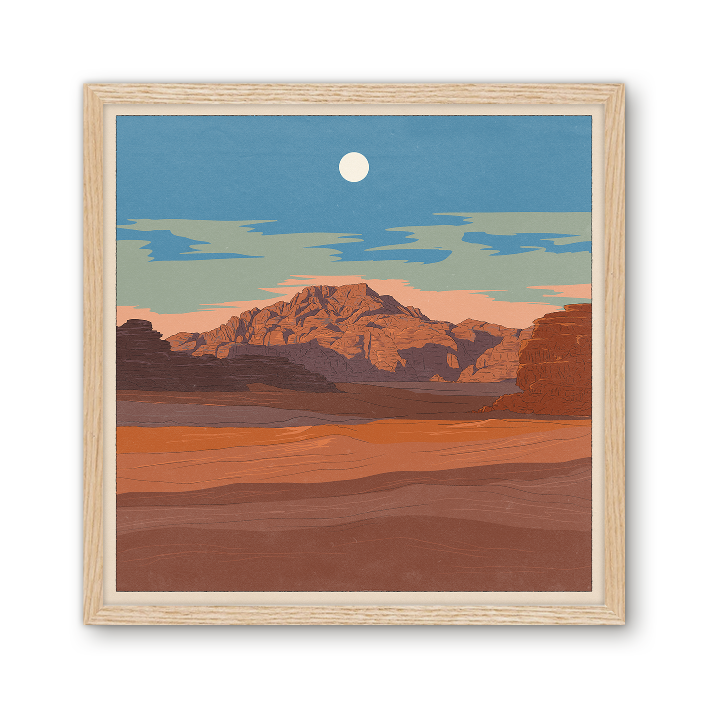Desert Sands Print
