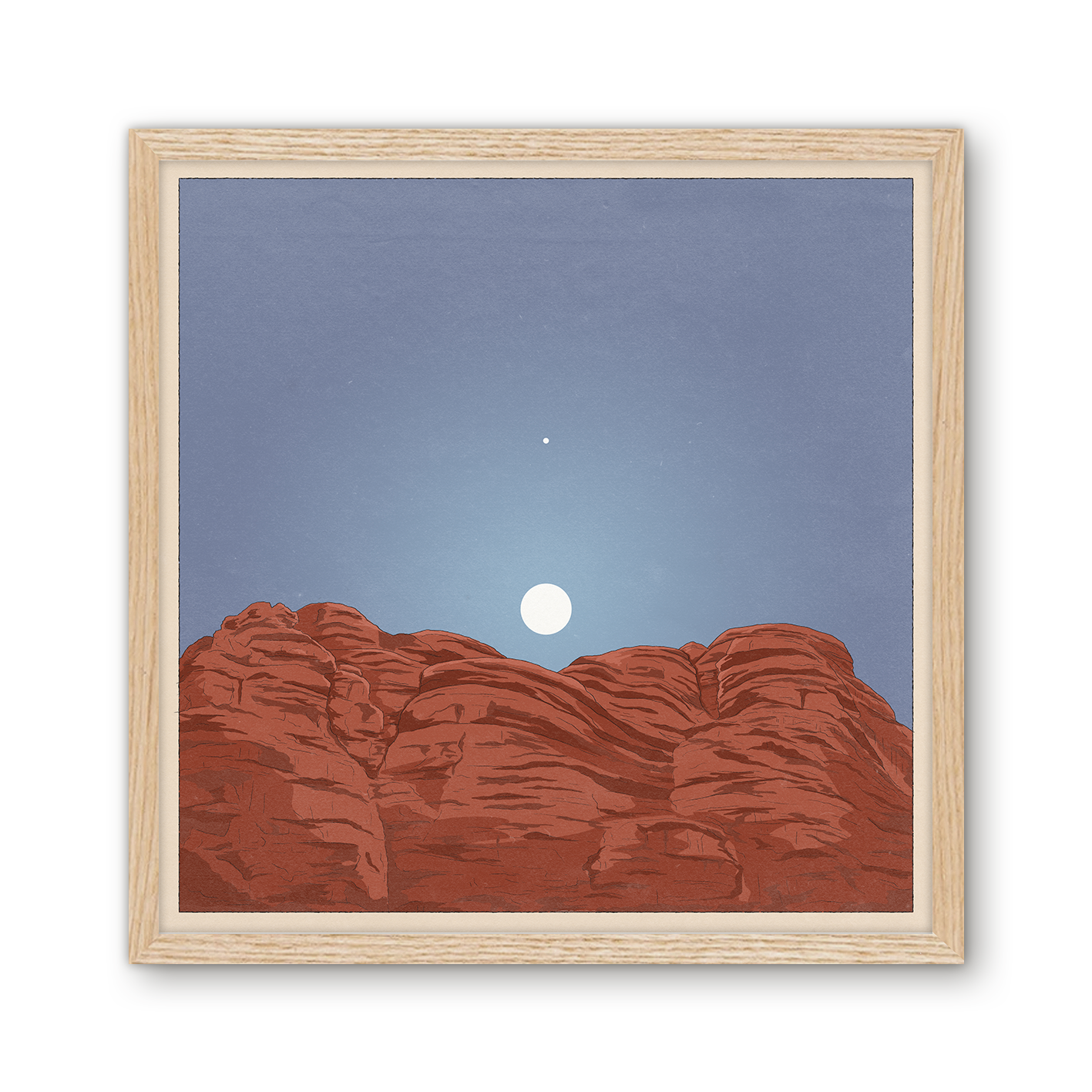 Valley of the Moon Print