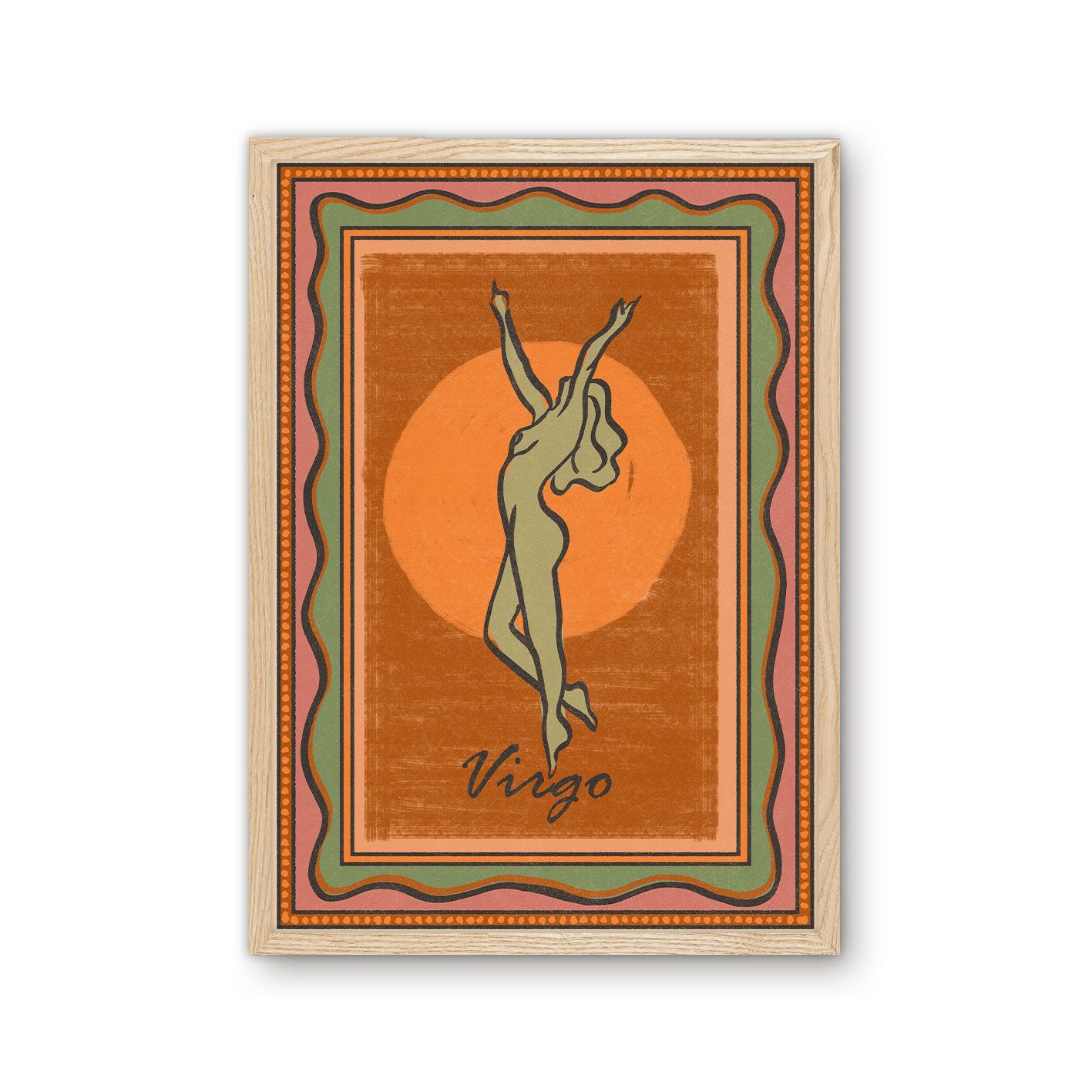 Virgo Print