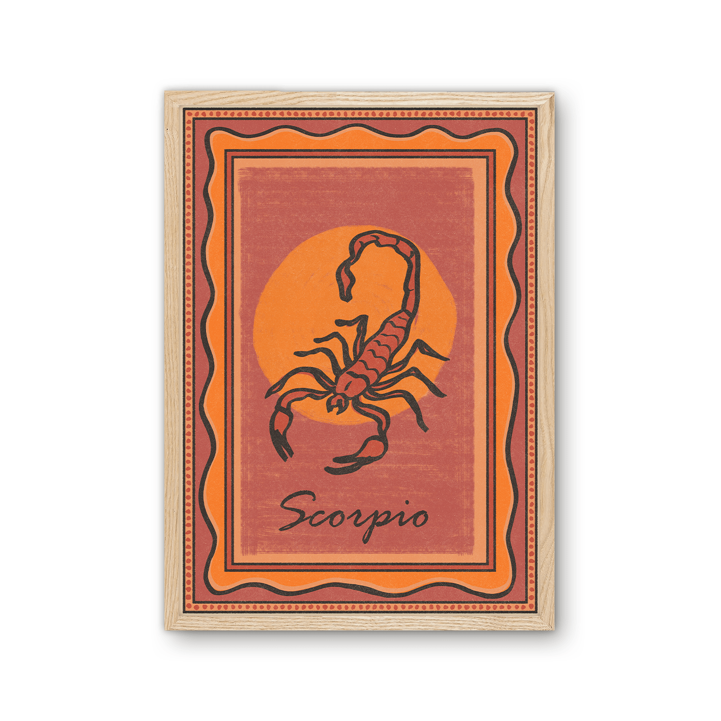 Scorpio Print