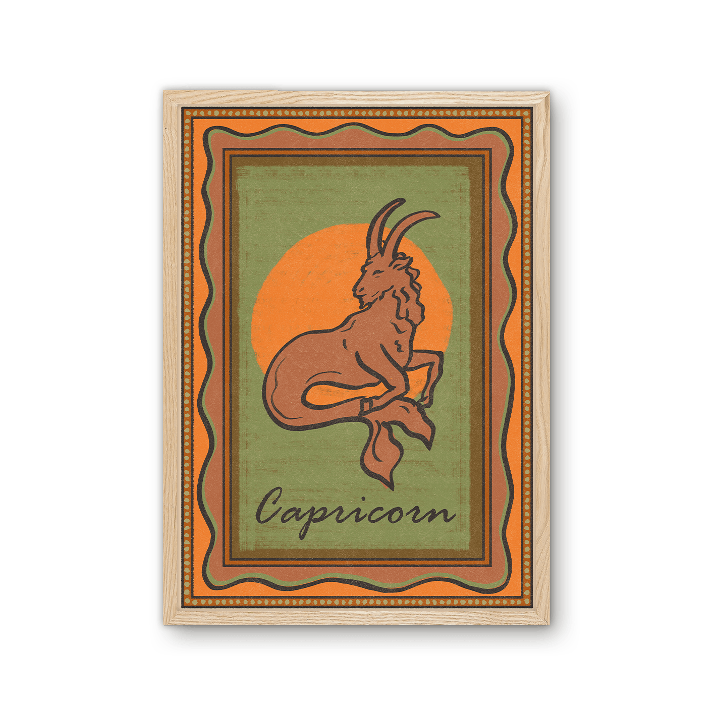Capricorn Print
