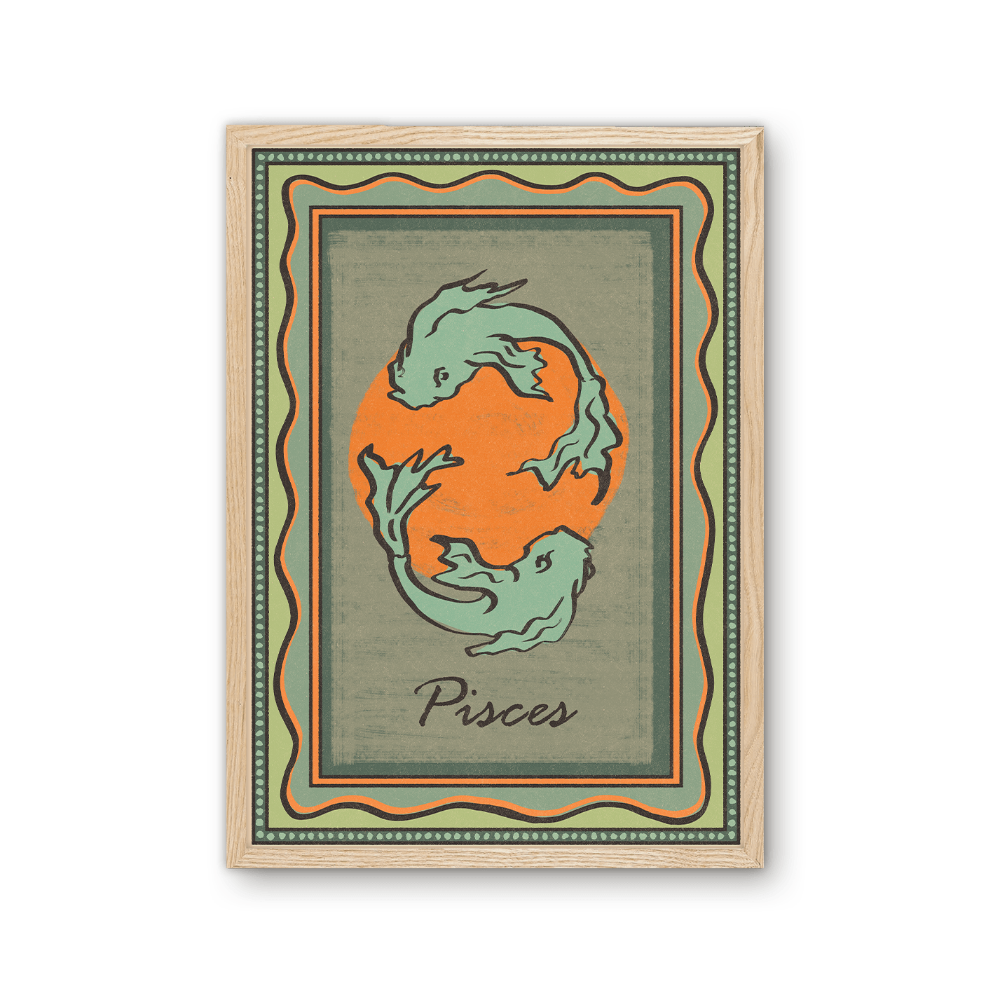 Pisces Print
