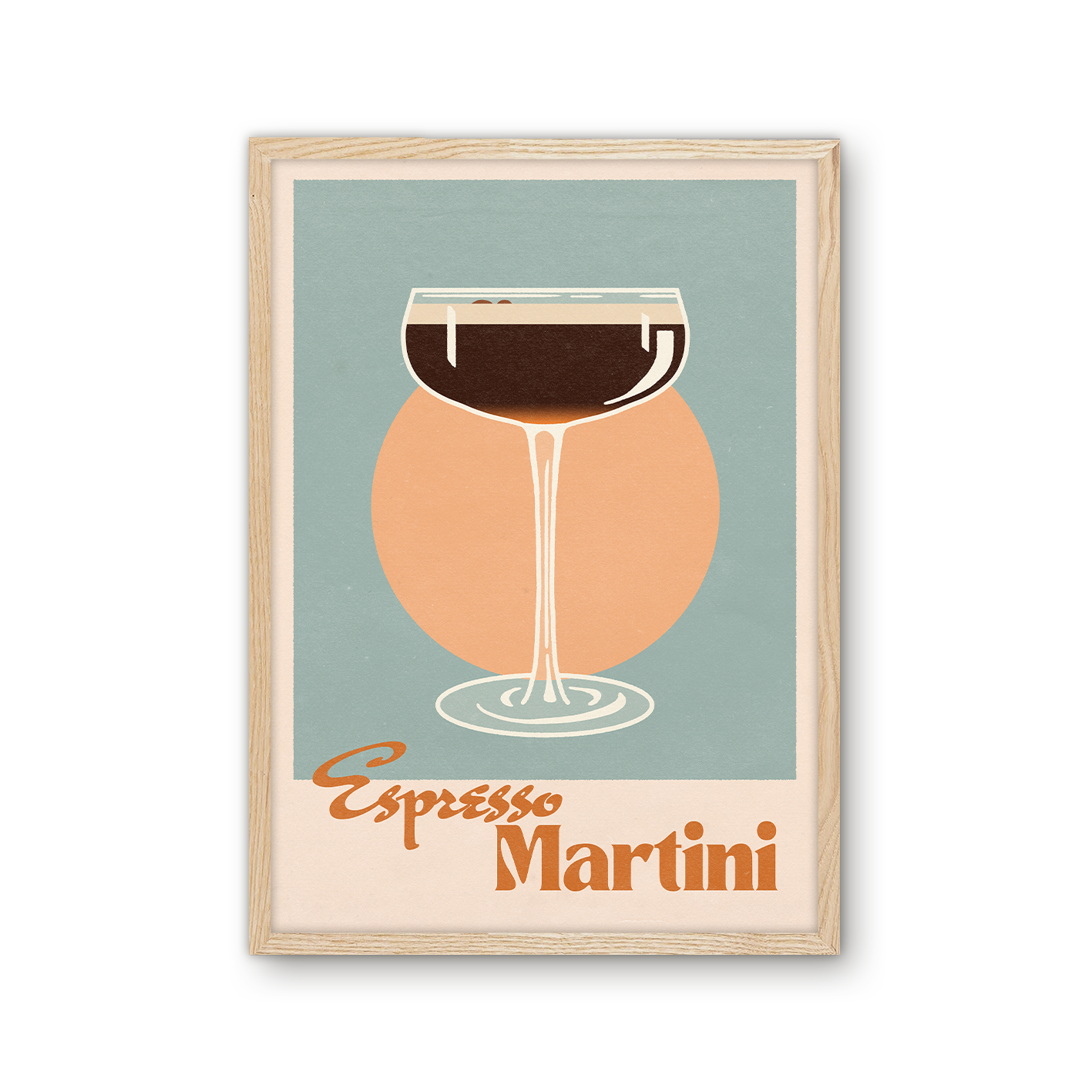 'Espresso Martini' Print