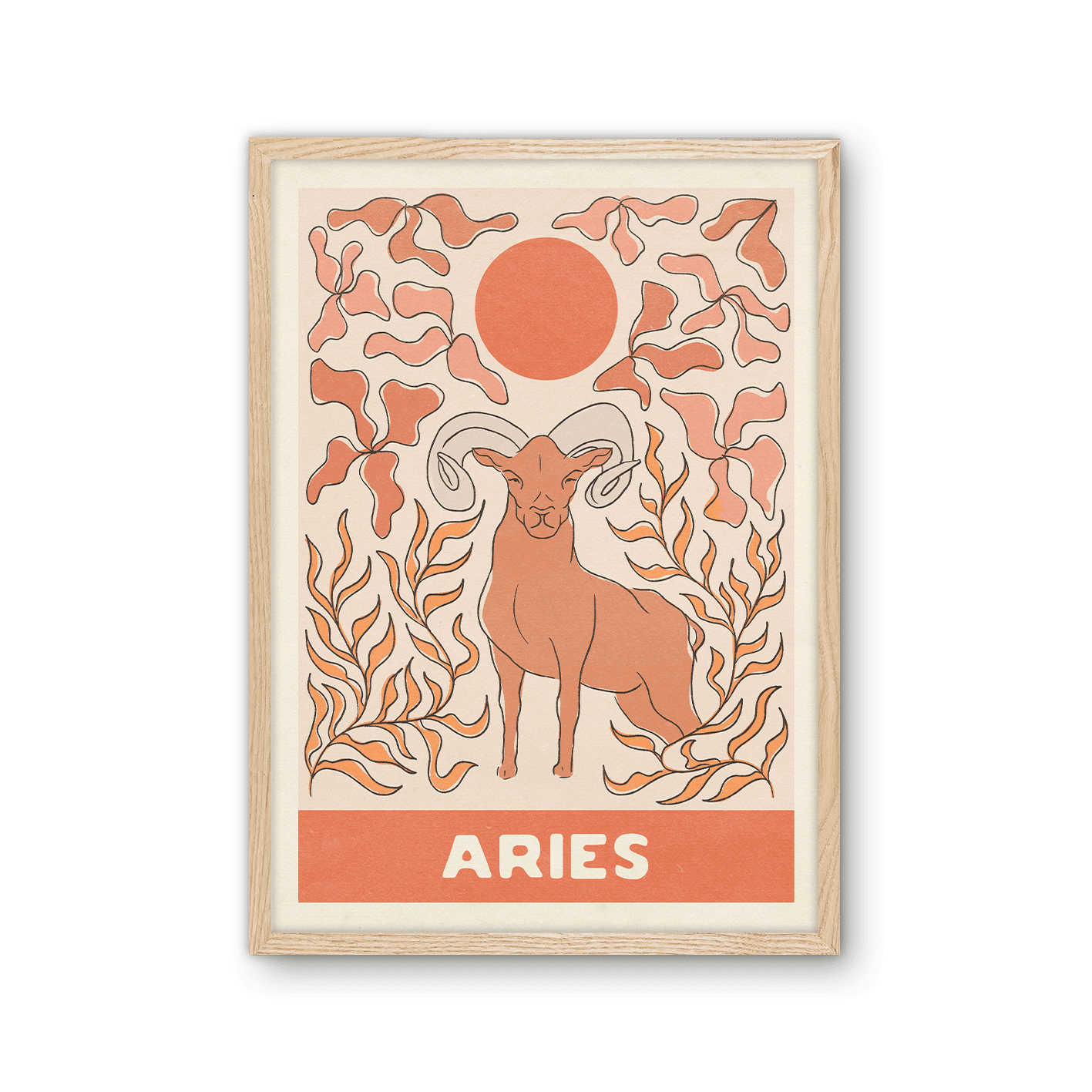 Aries Print