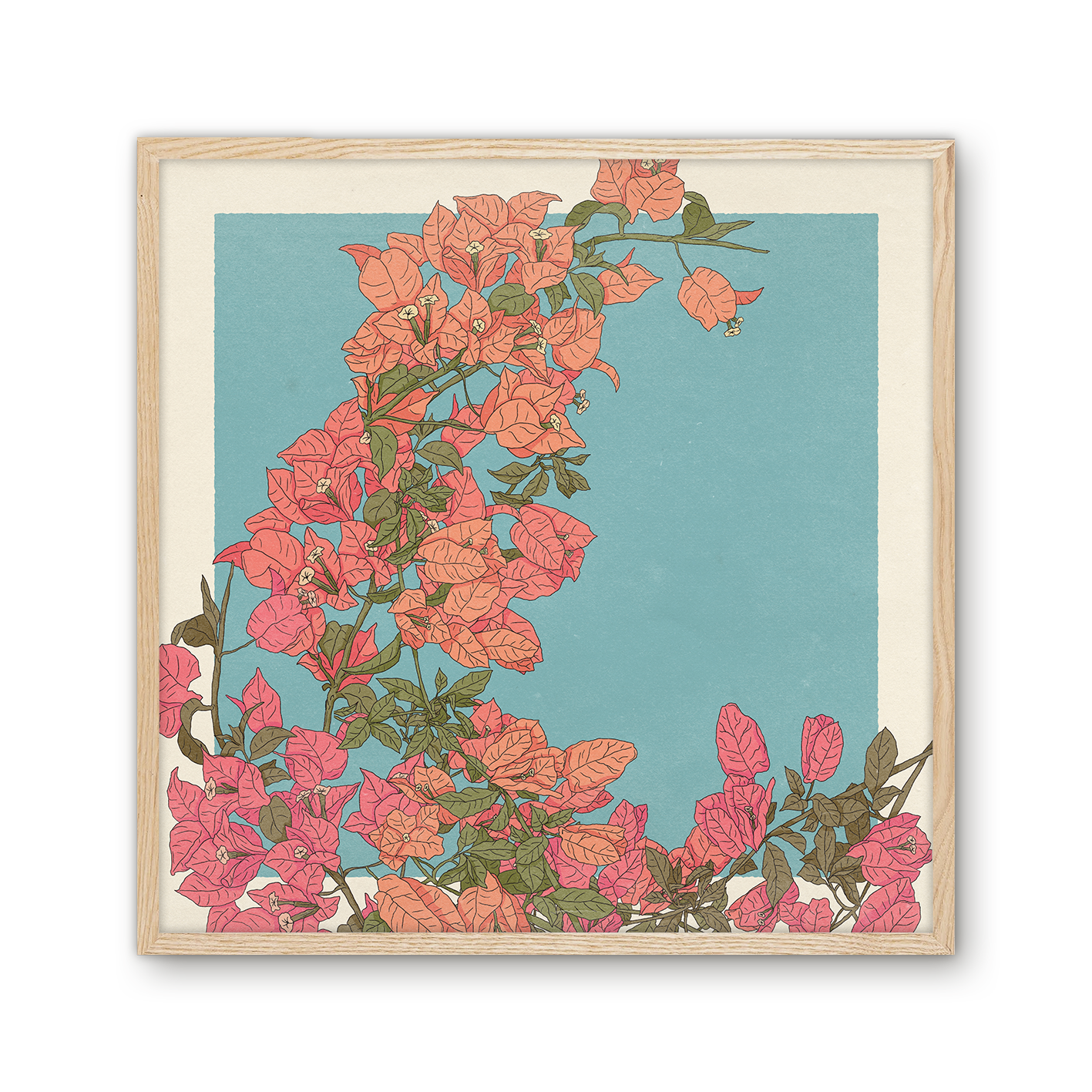 Bougainvillea Print