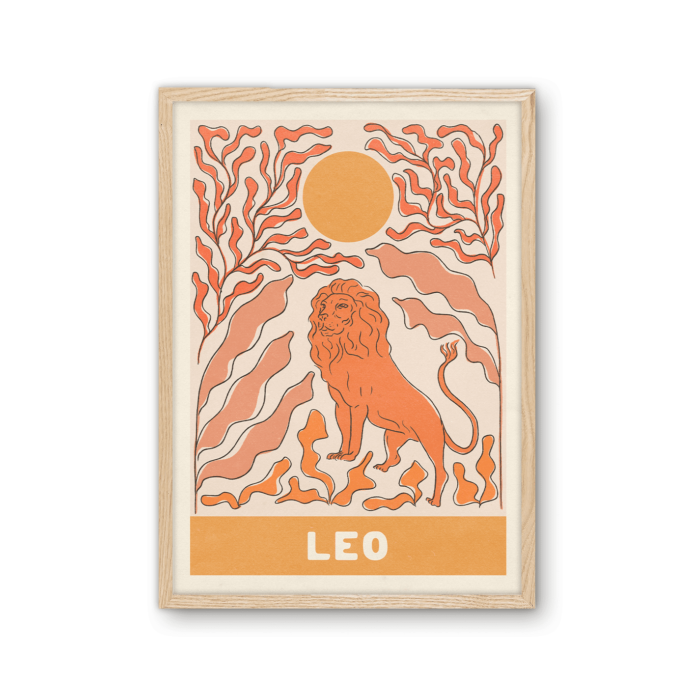 Leo Print