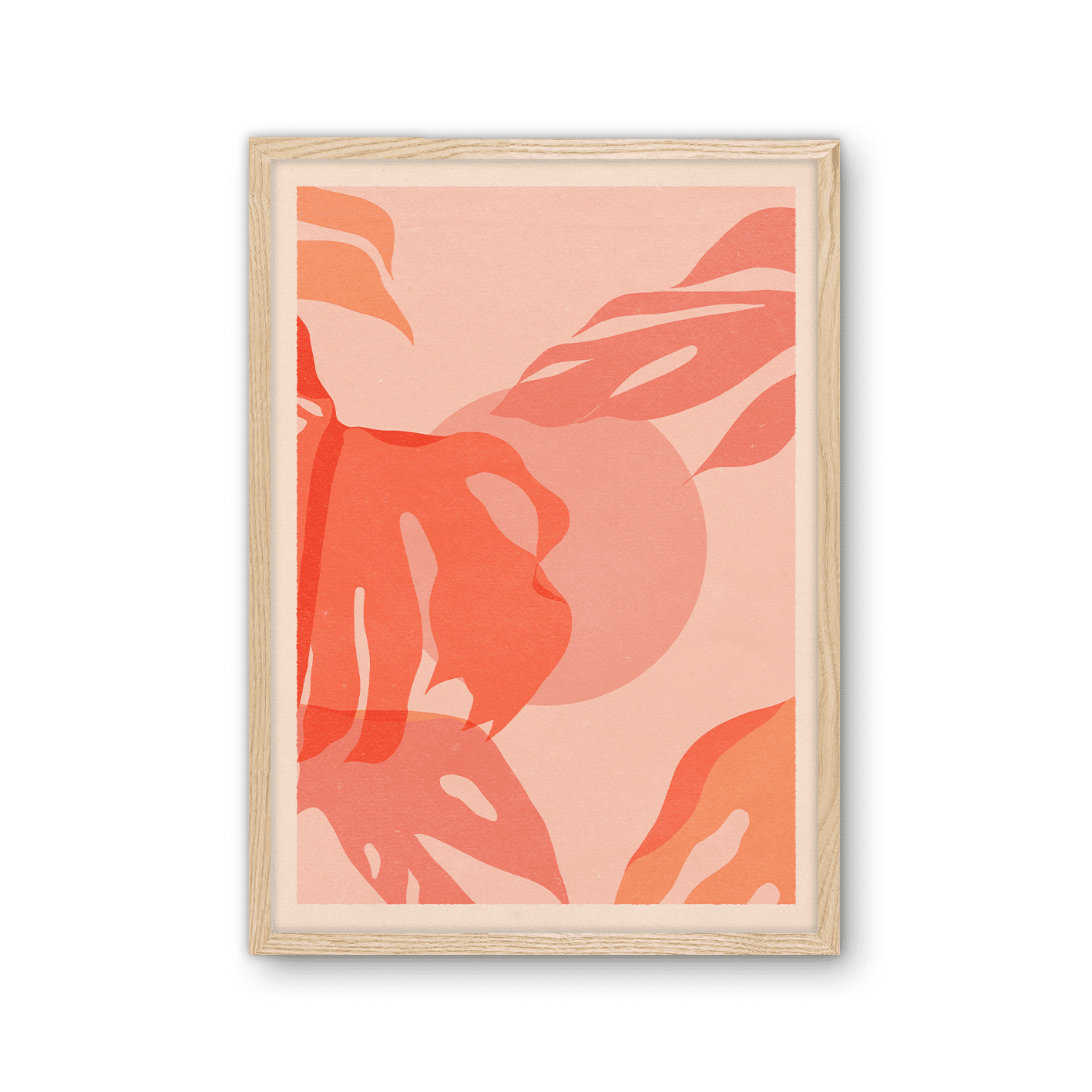 Monstera Print