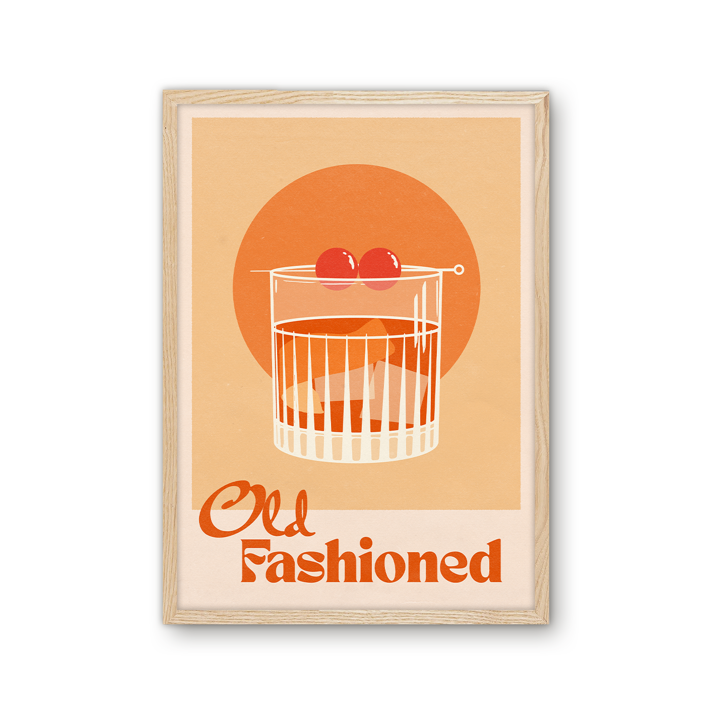 'Old Fashioned' Print