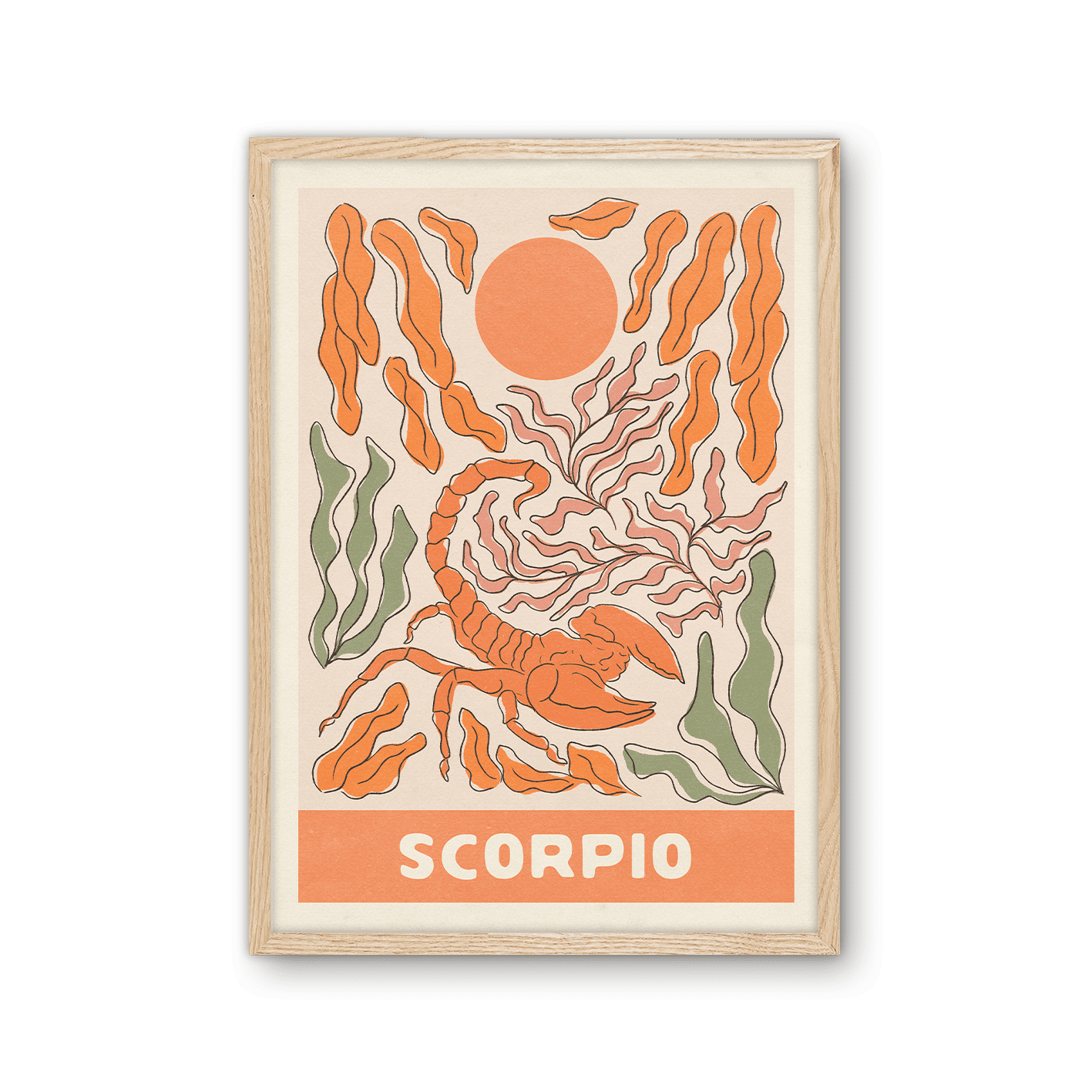 Scorpio Print