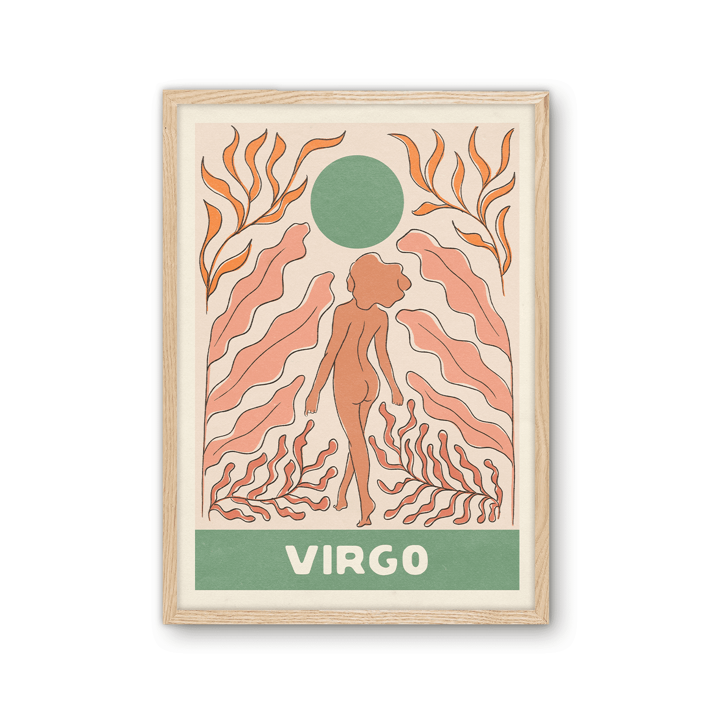 Virgo Print