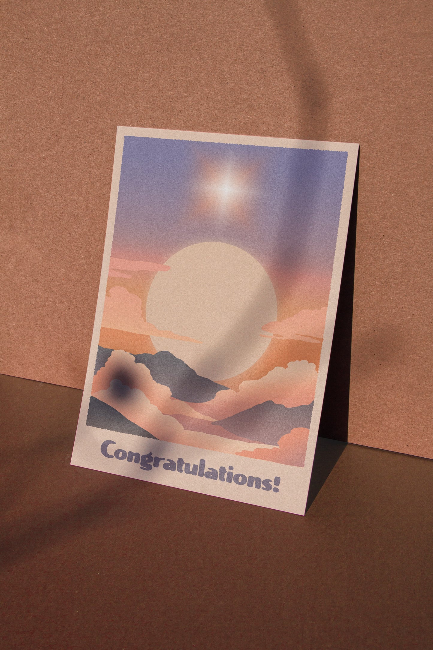 Congratulations card