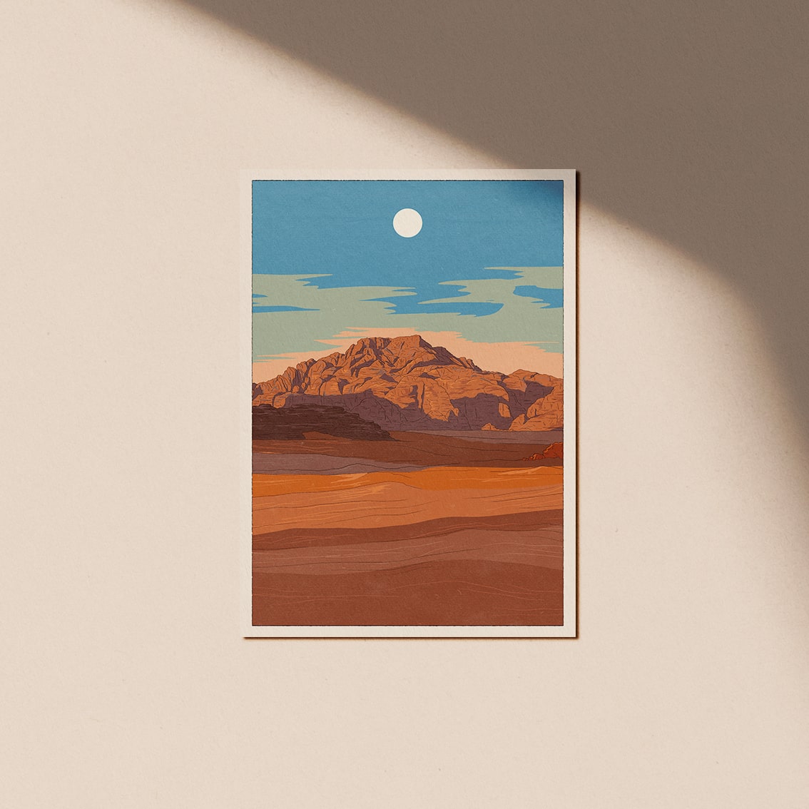 Desert Sands Card