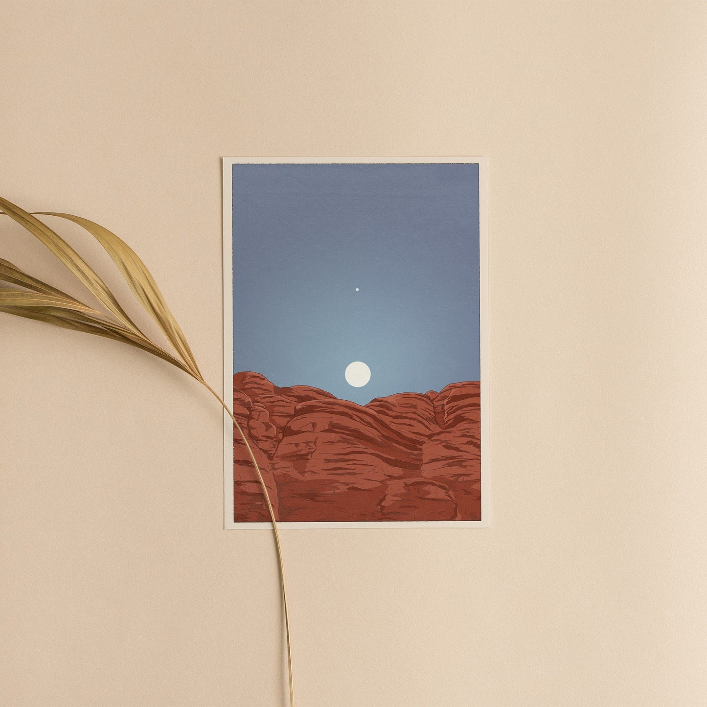 Valley of the Moon Card